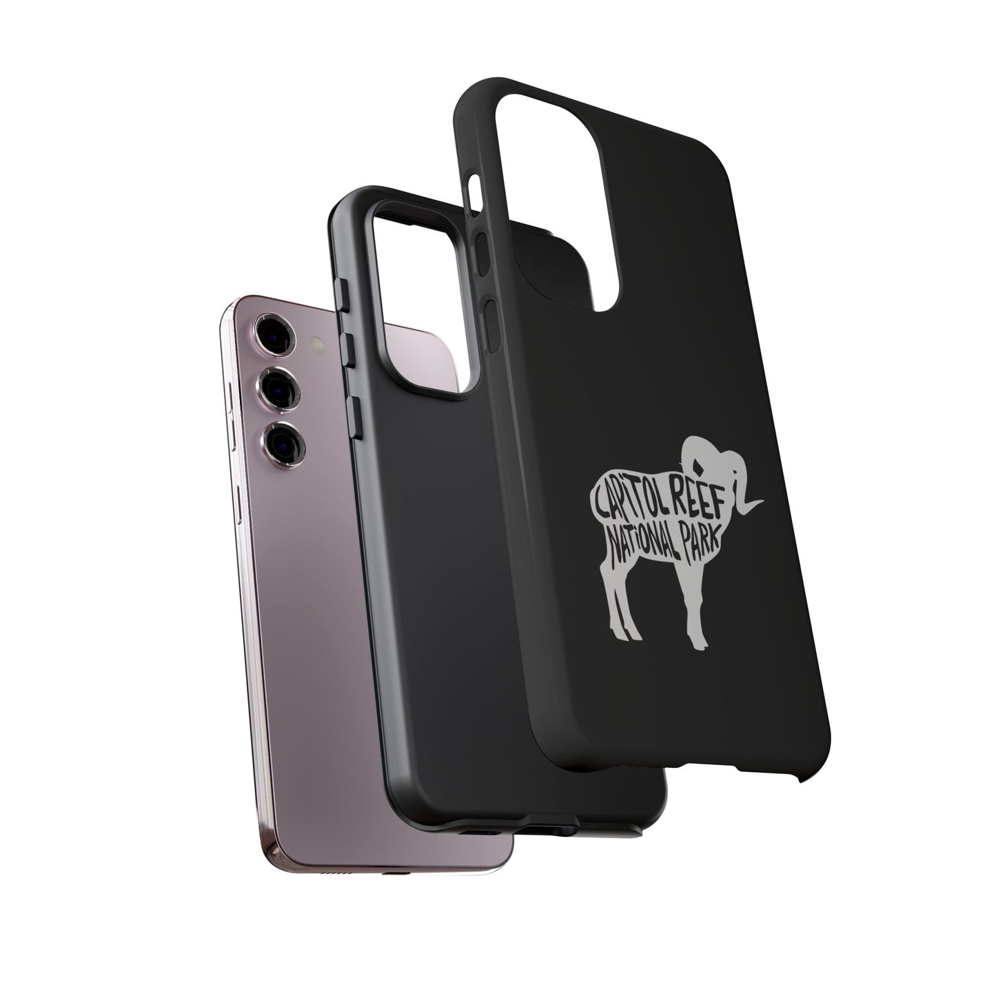 Capitol Reef National Park Phone Case - Bighorn Sheep Design