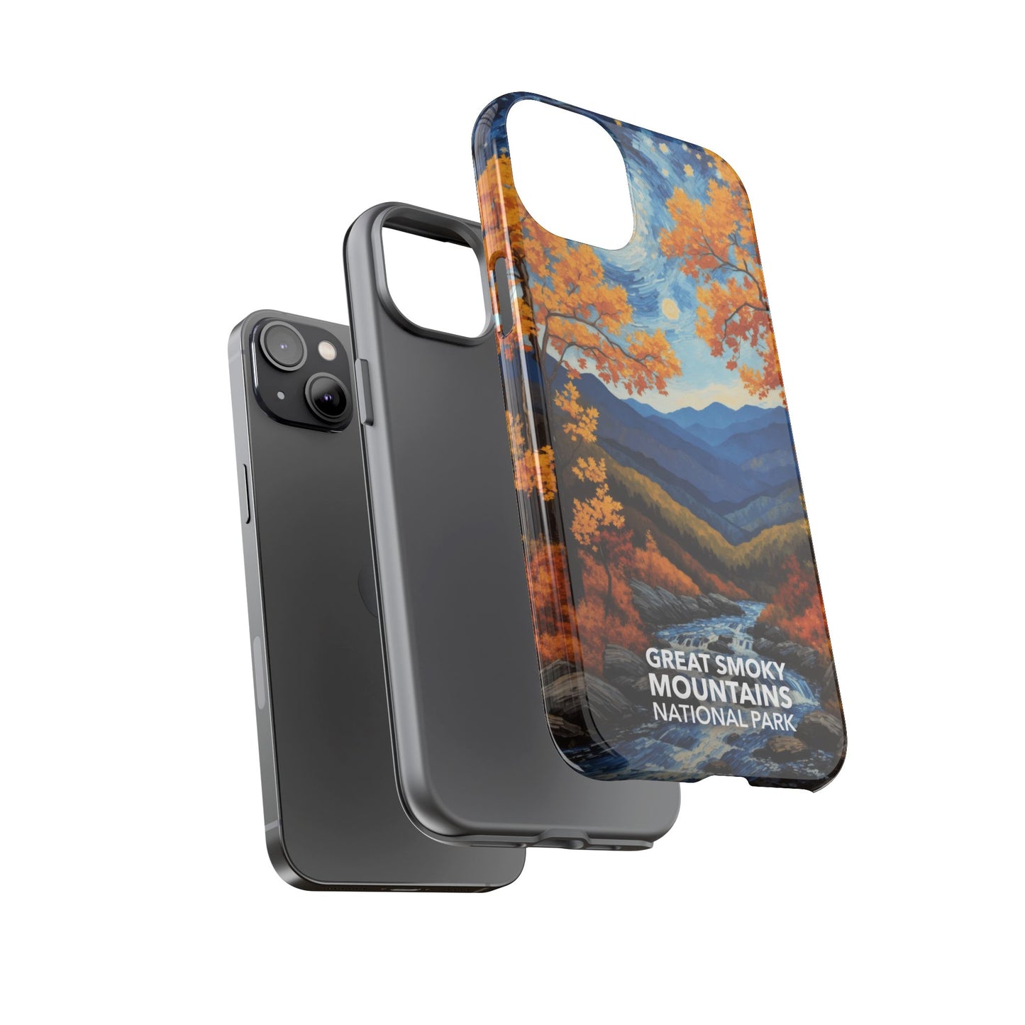 Great Smoky Mountains National Park Phone Case - Starry Night