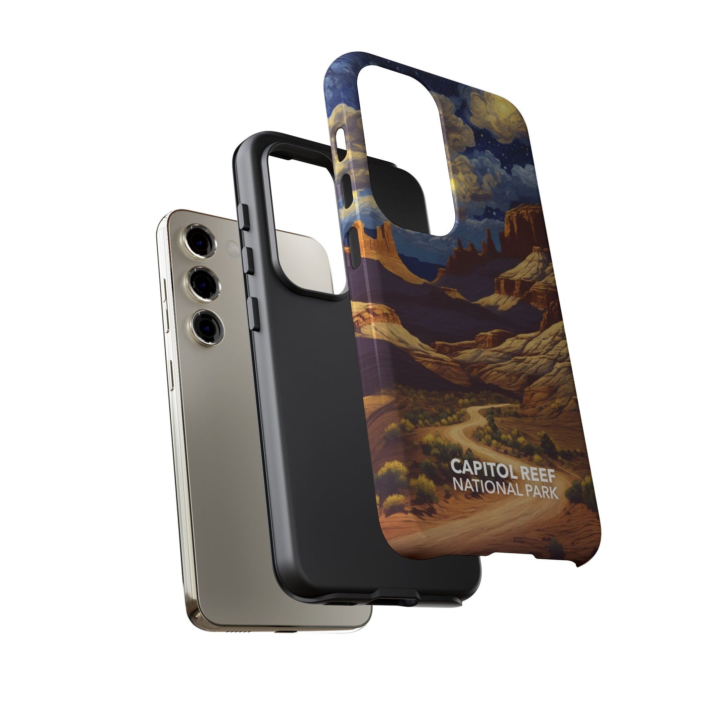 Capitol Reef National Park Phone Case - Starry Night