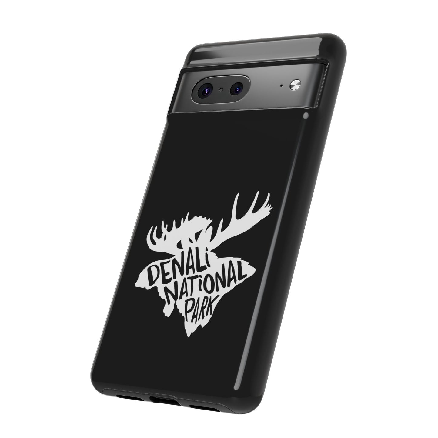 Denali National Park Phone Case - Moose Design