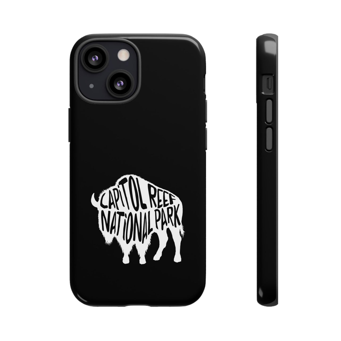 Capitol Reef National Park Phone Case - Bison Design