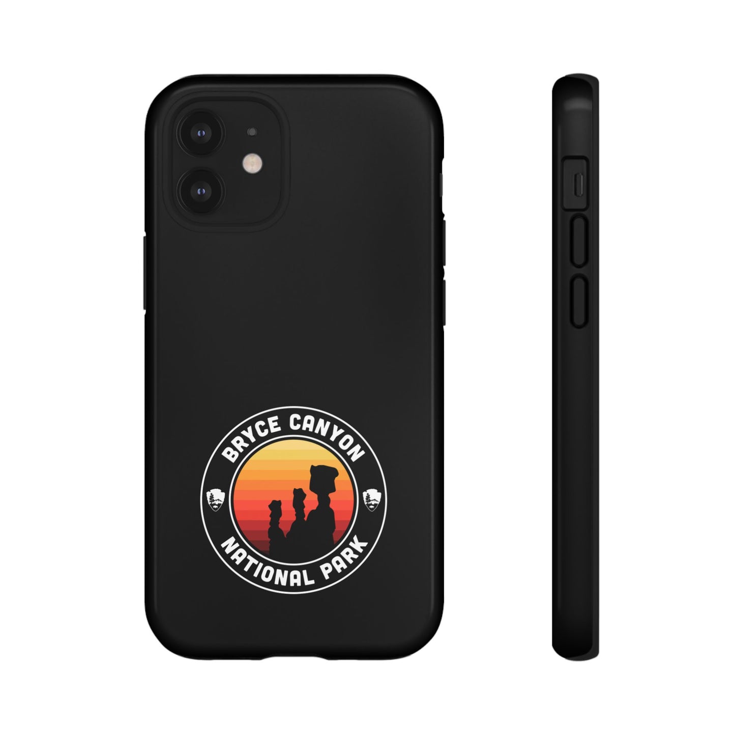 Bryce Canyon National Park Phone Case - Round Emblem Design