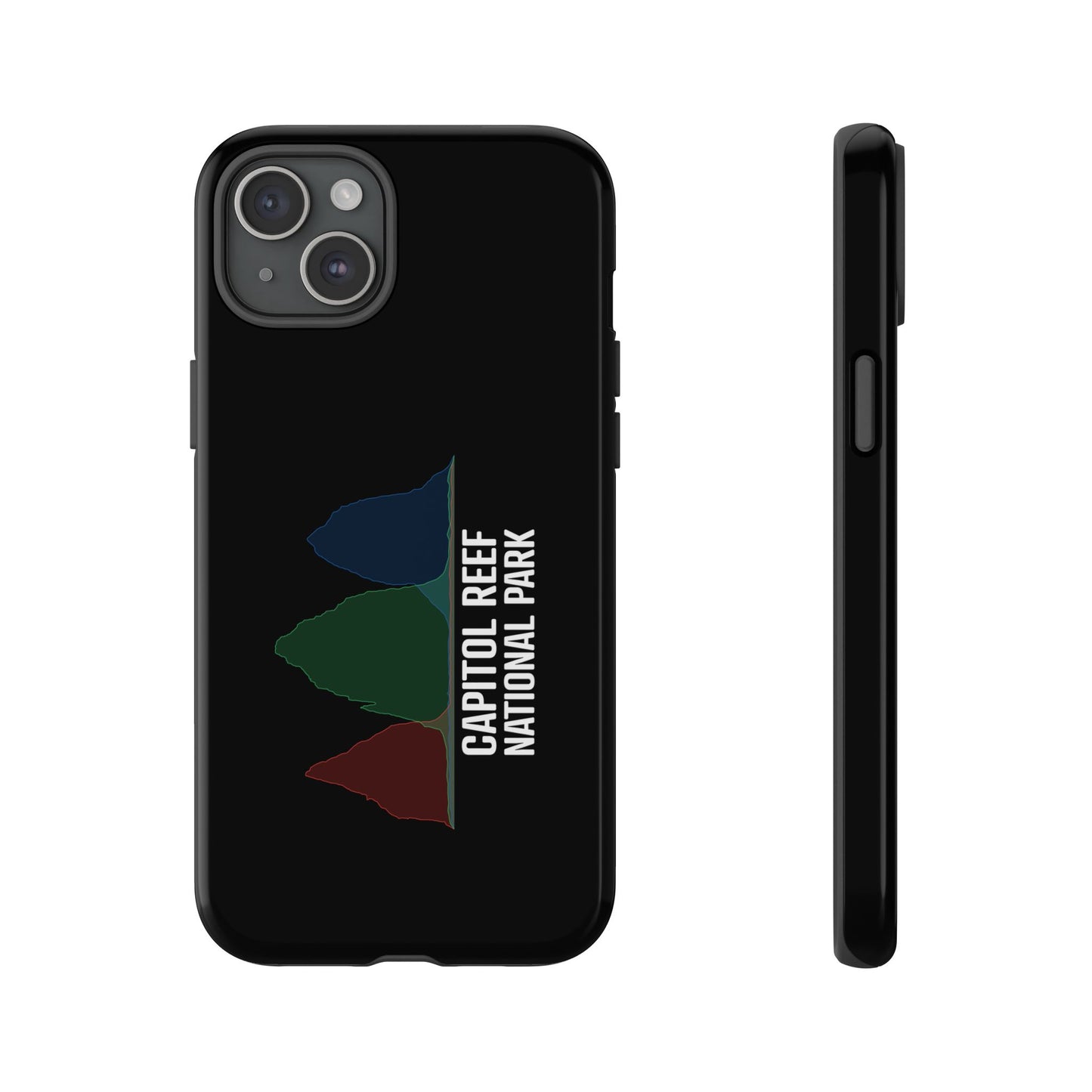 Capitol Reef National Park Phone Case - Histogram Design