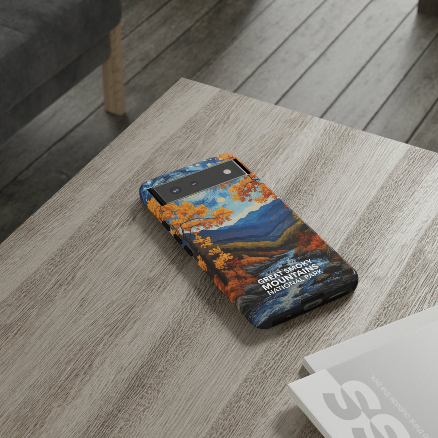 Great Smoky Mountains National Park Phone Case - Starry Night