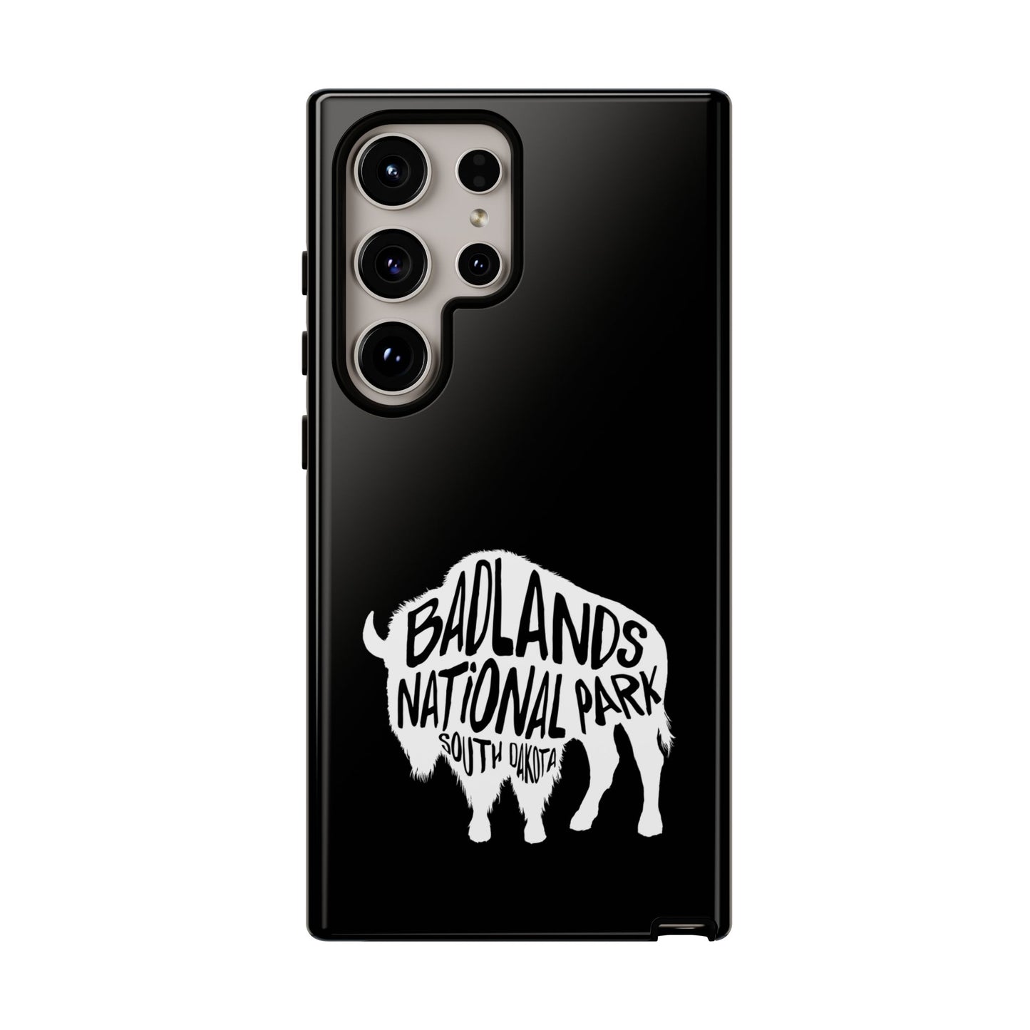 Badlands National Park Phone Case - Bison Design