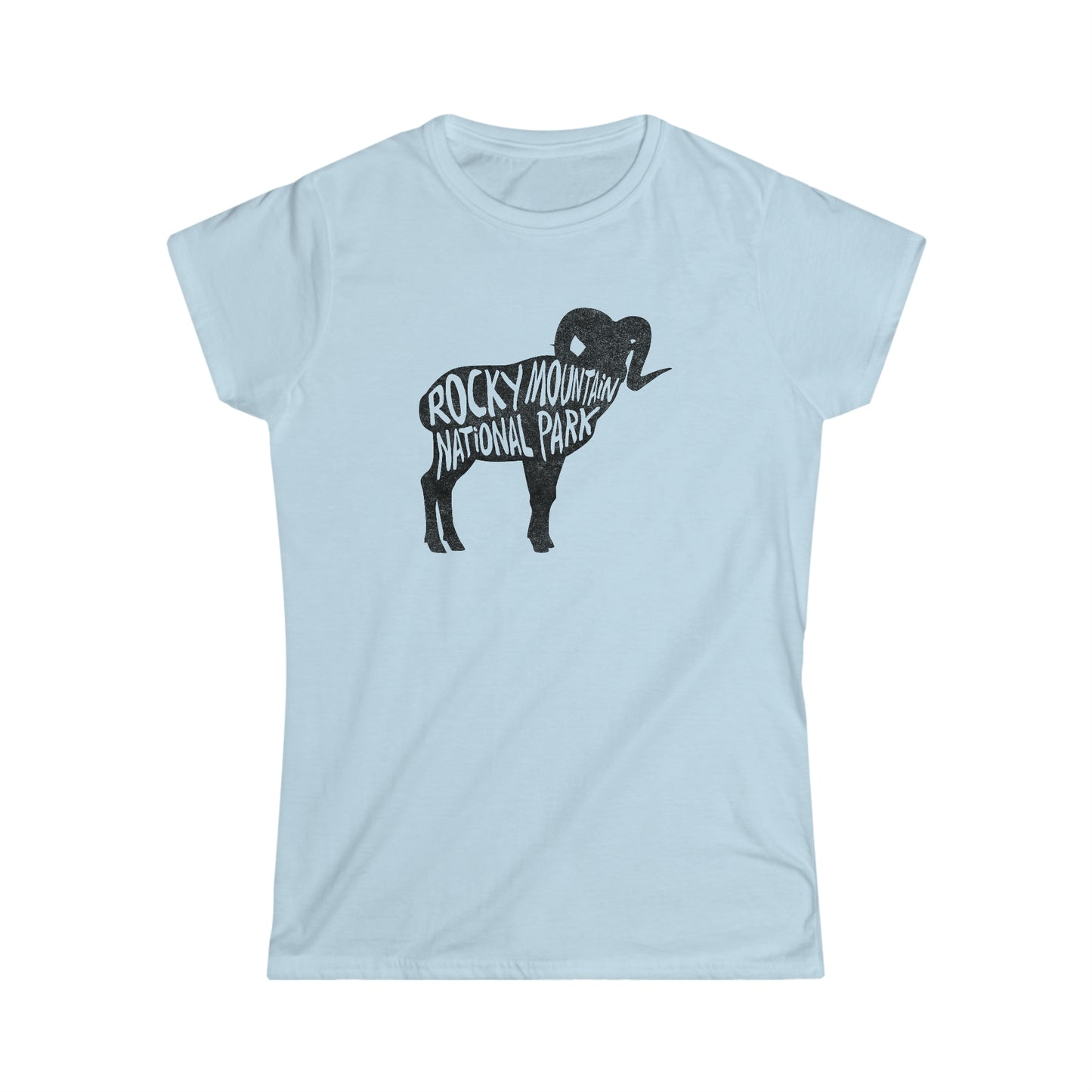 Rocky Mountain National Park Women's T-Shirt - Bighorn Sheep