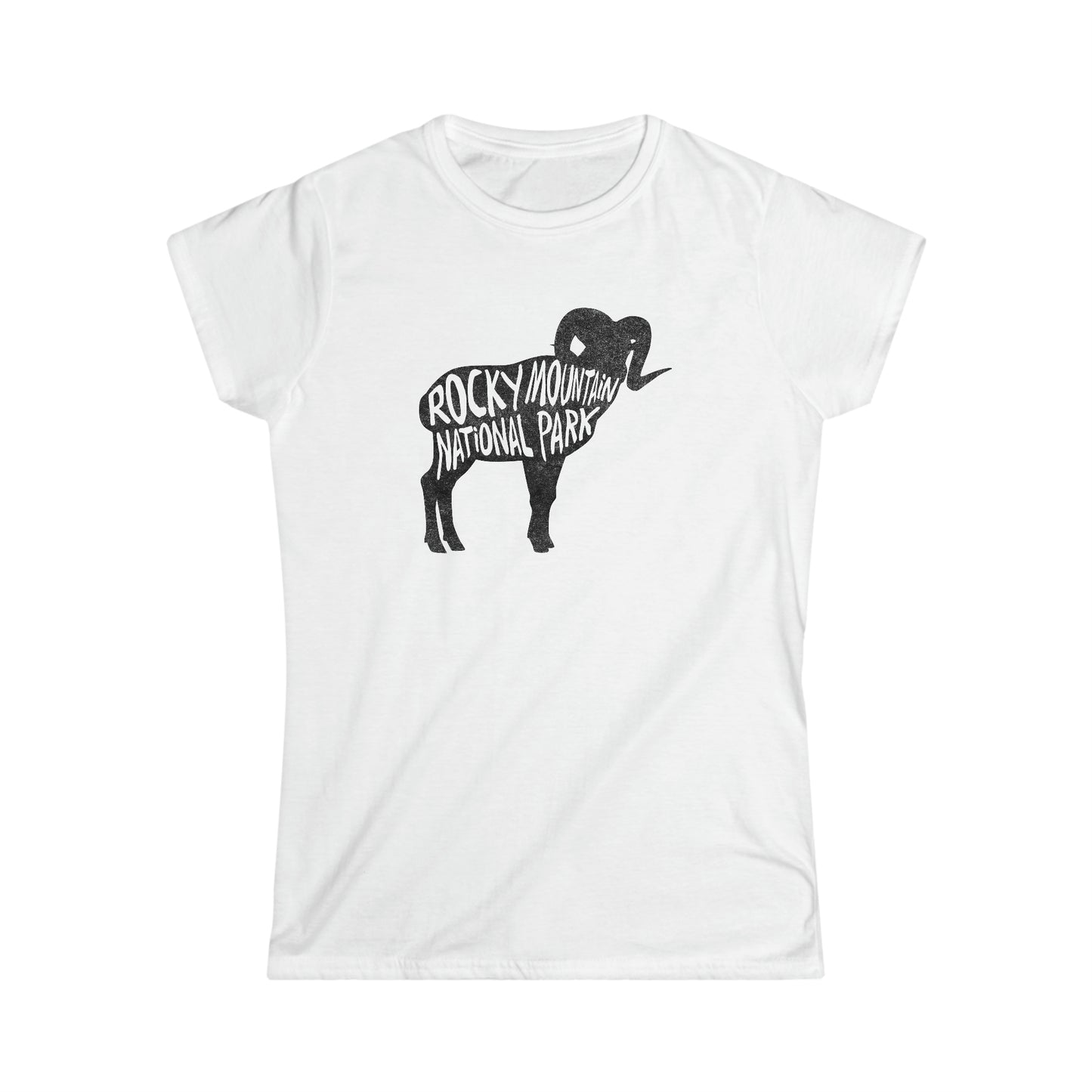 Rocky Mountain National Park Women's T-Shirt - Bighorn Sheep