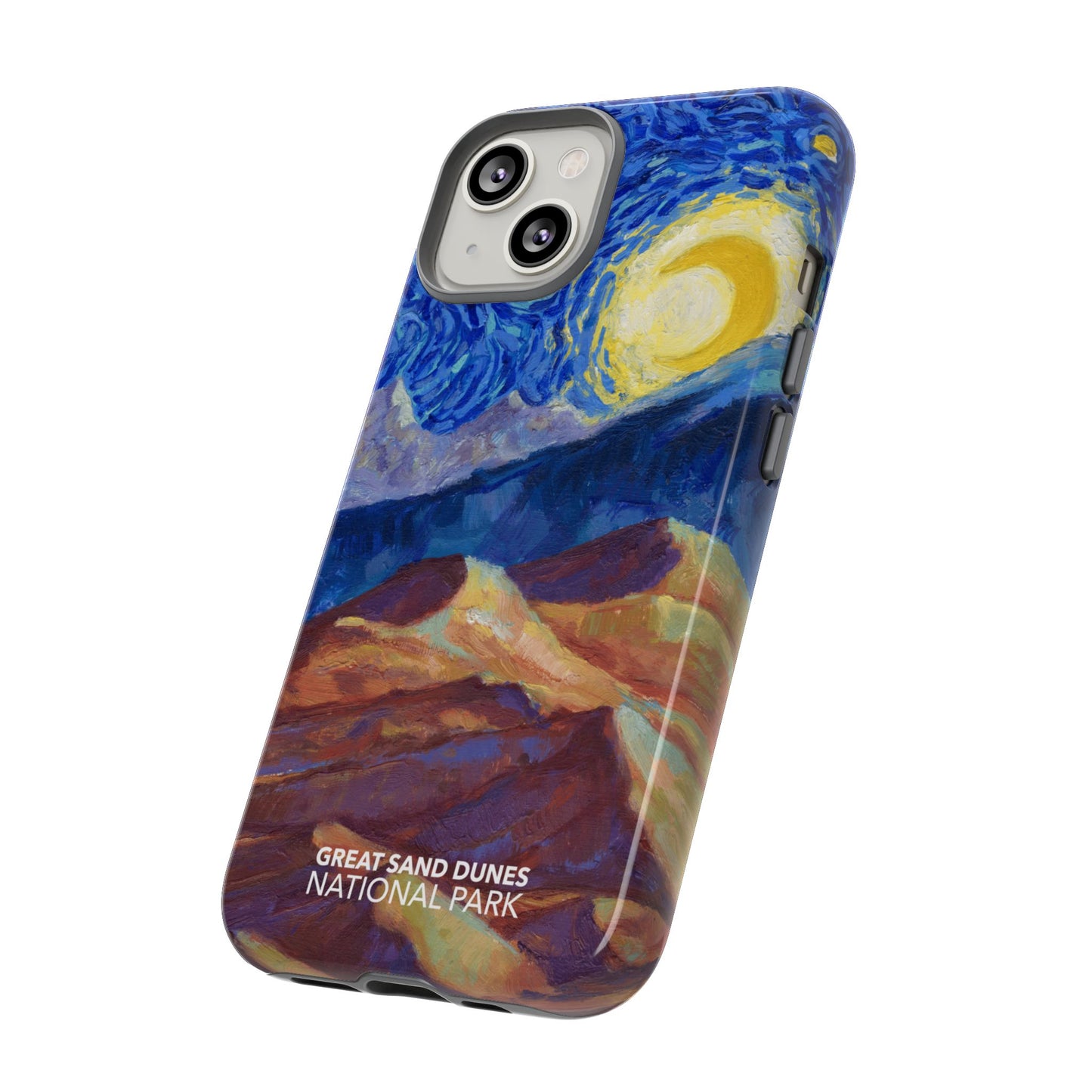 Great Sand Dunes National Park Phone Case - Starry Night