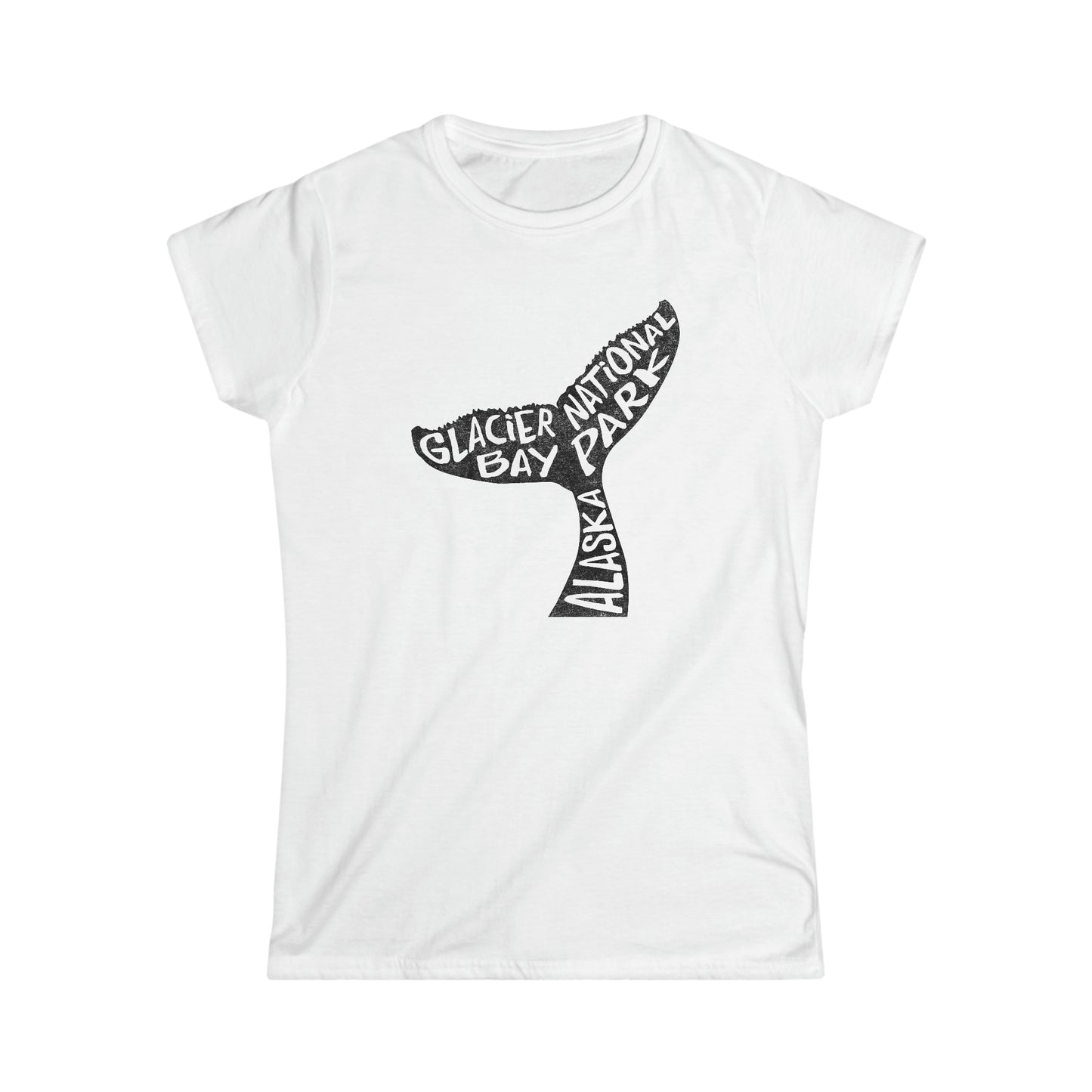 Glacier Bay National Park Women's T-Shirt - Whale Tail