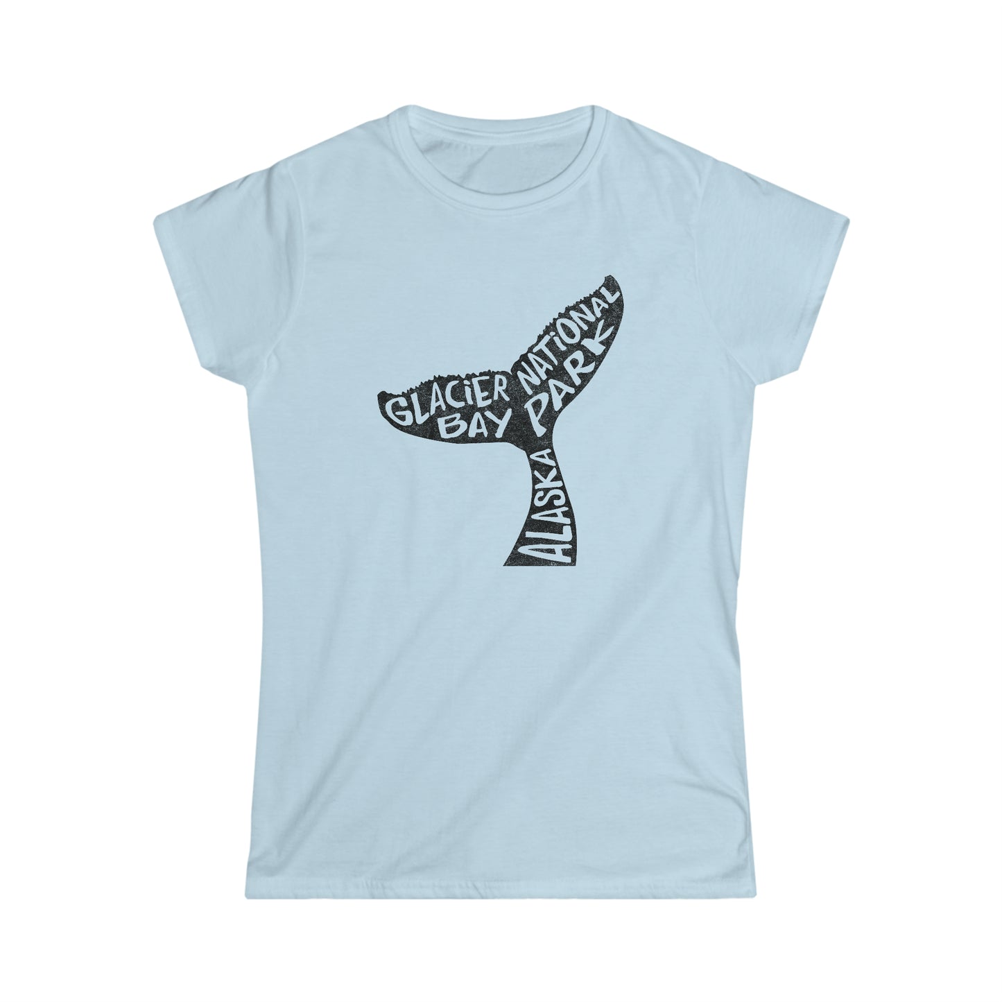 Glacier Bay National Park Women's T-Shirt - Whale Tail