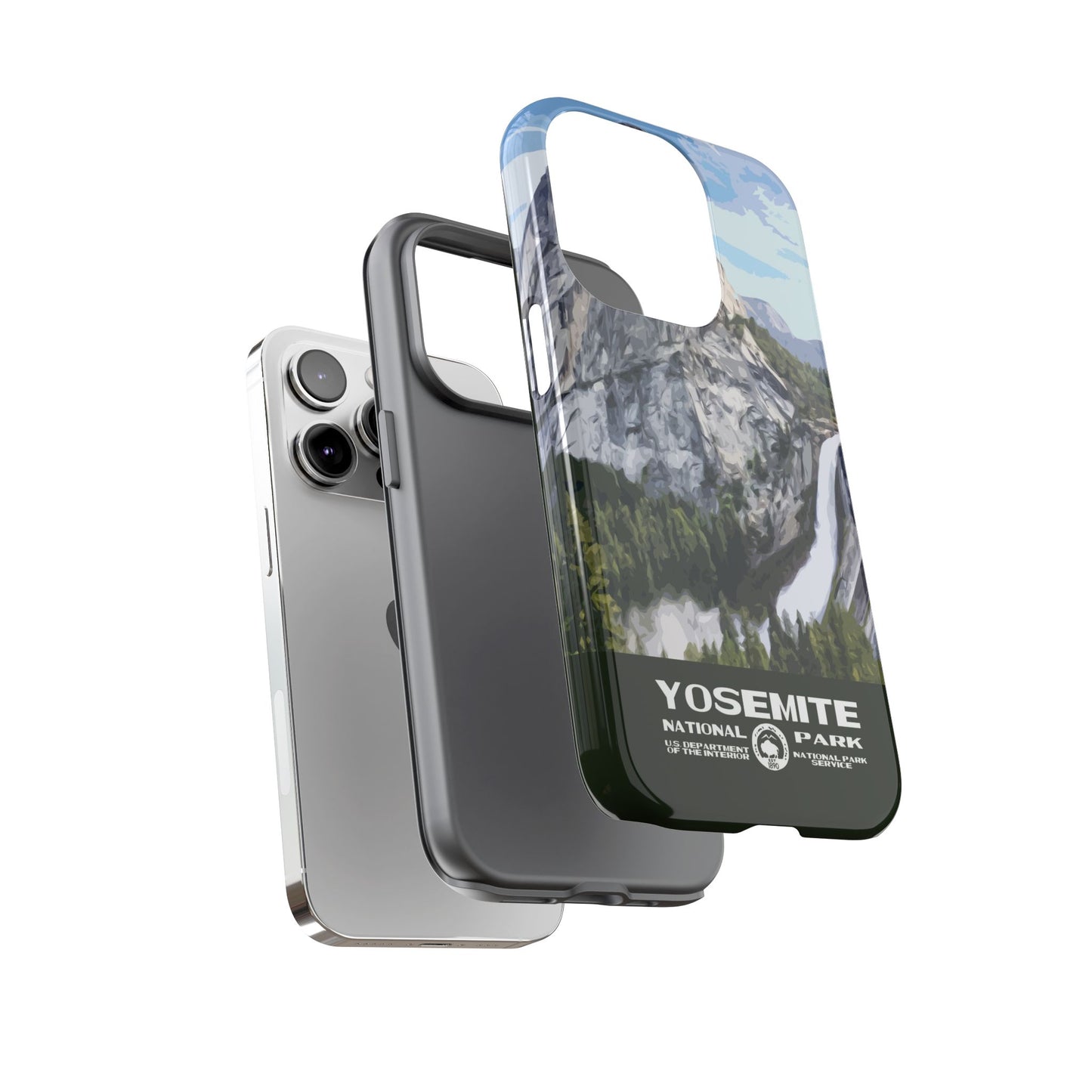 Yosemite National Park Phone Case - Nevada Fall