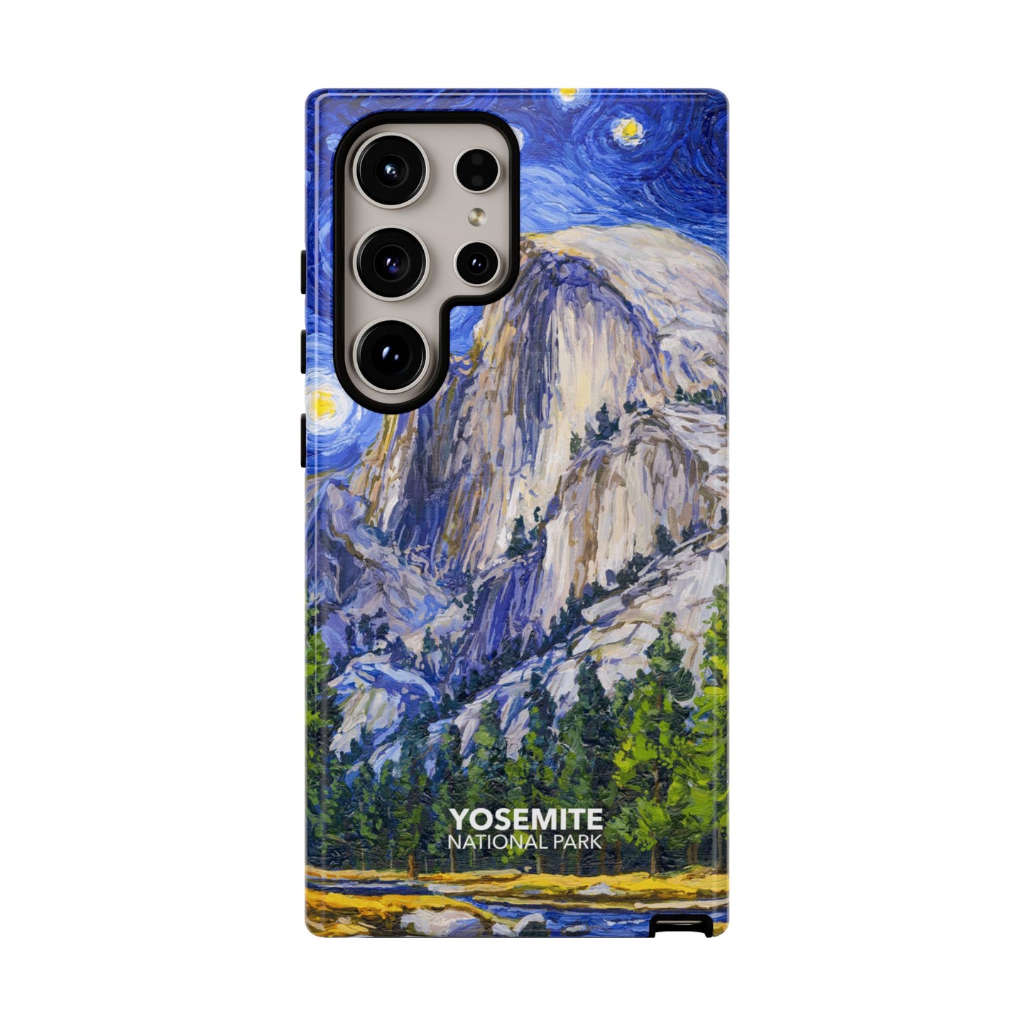 Yosemite National Park Phone Case - Starry Night