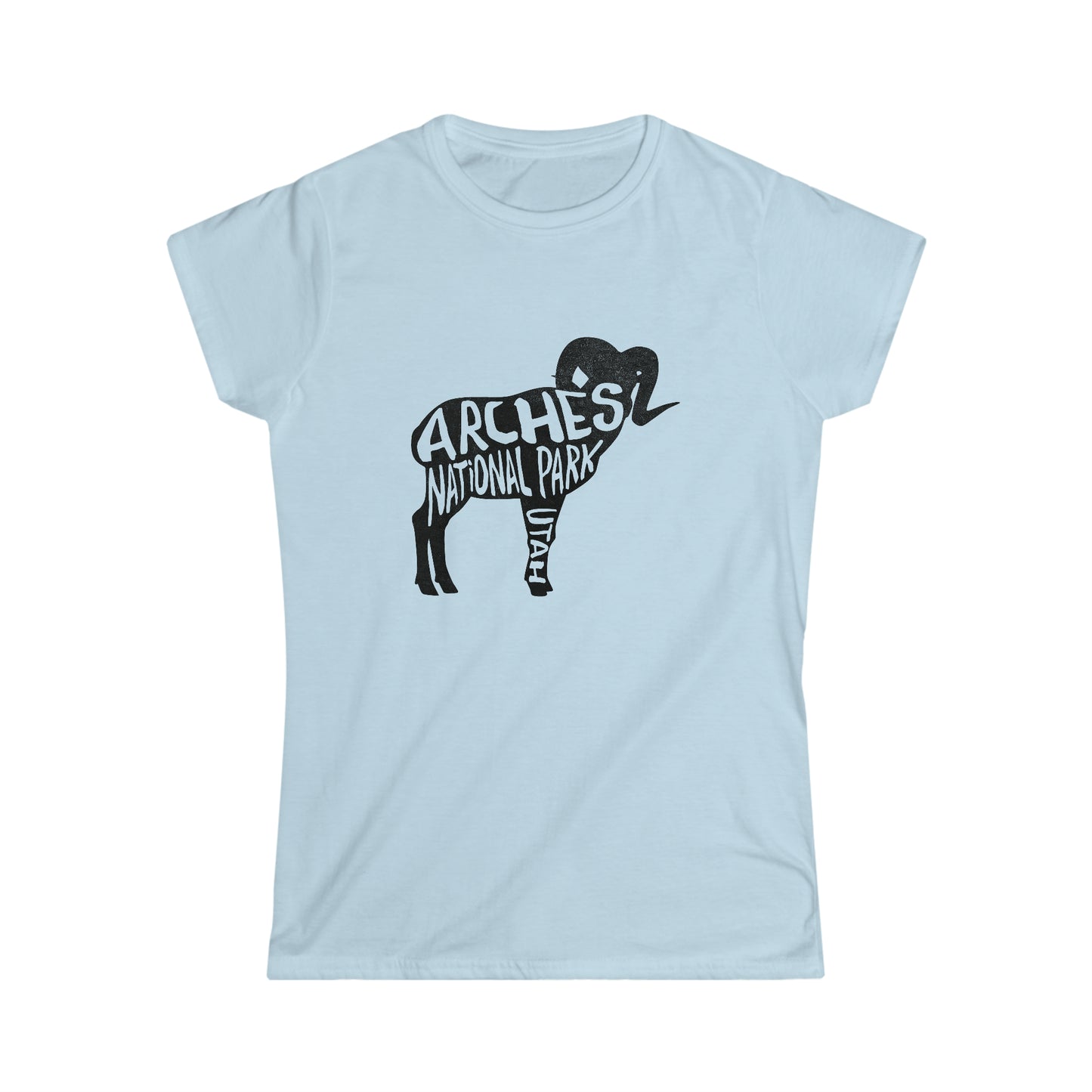 Arches National Park Women's T-Shirt - Bighorn Sheep