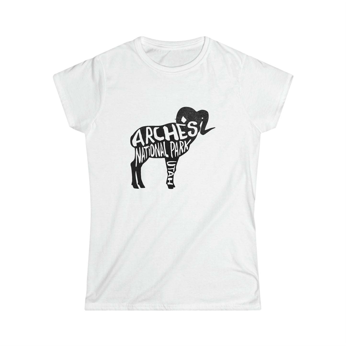 Arches National Park Women's T-Shirt - Bighorn Sheep