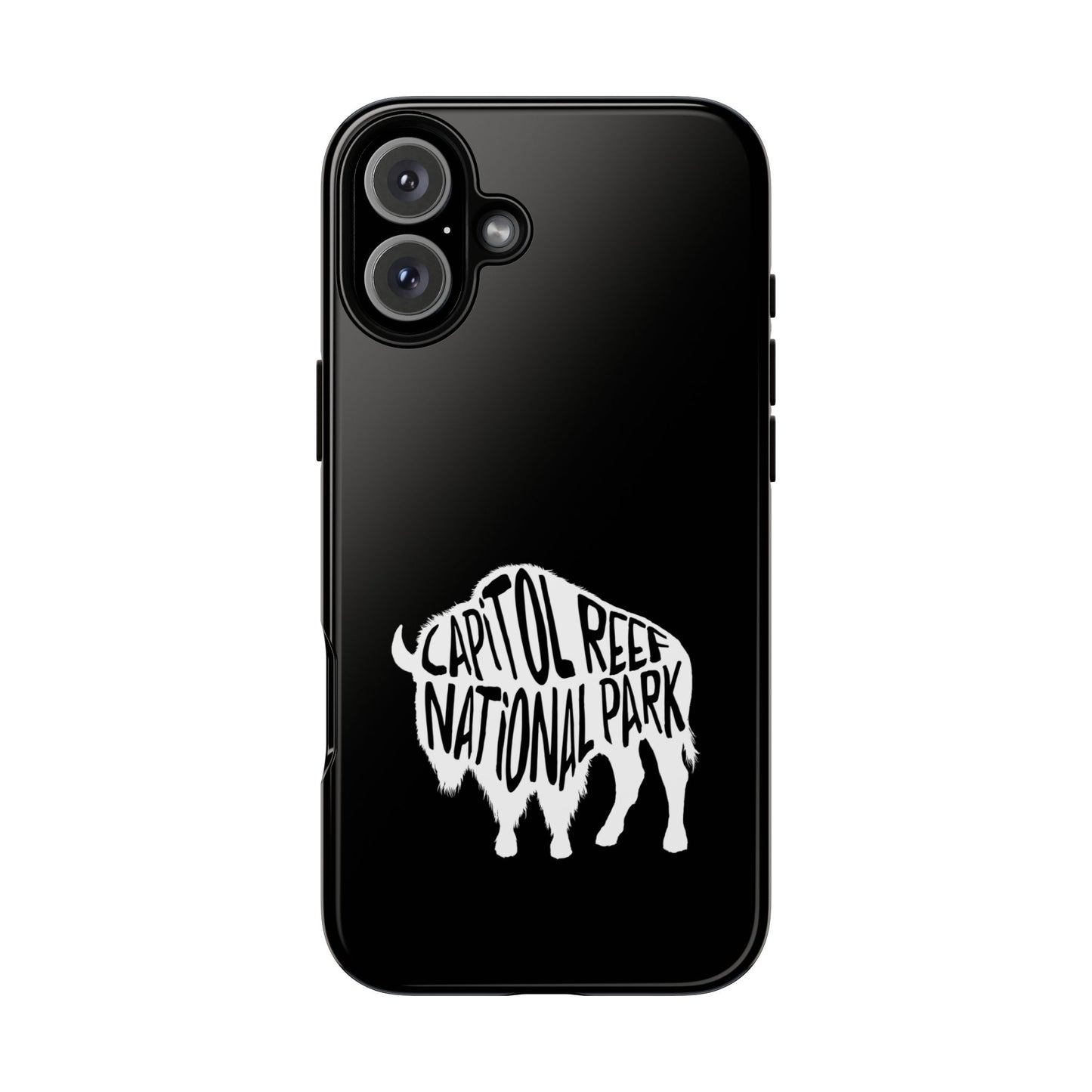 Capitol Reef National Park Phone Case - Bison Design