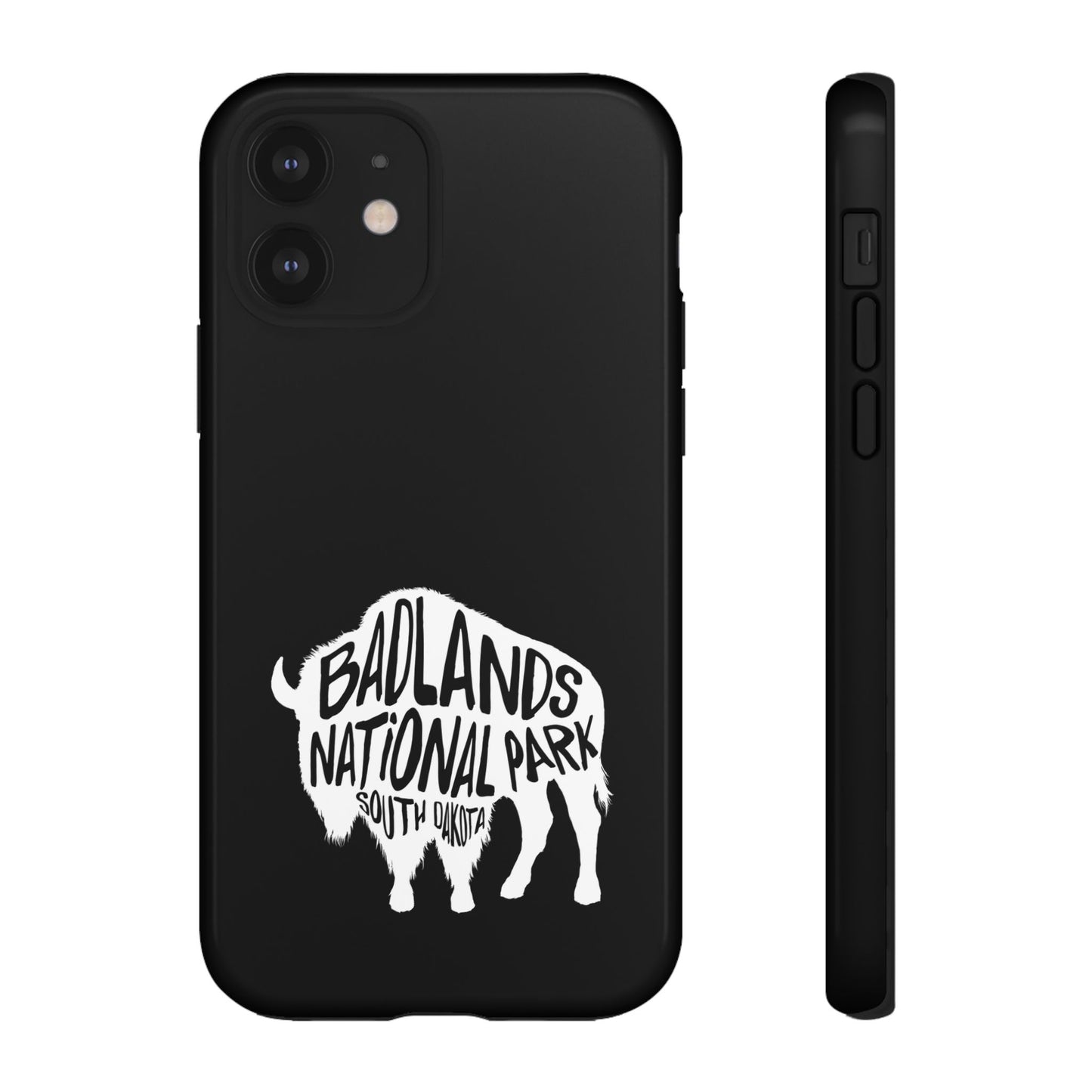 Badlands National Park Phone Case - Bison Design