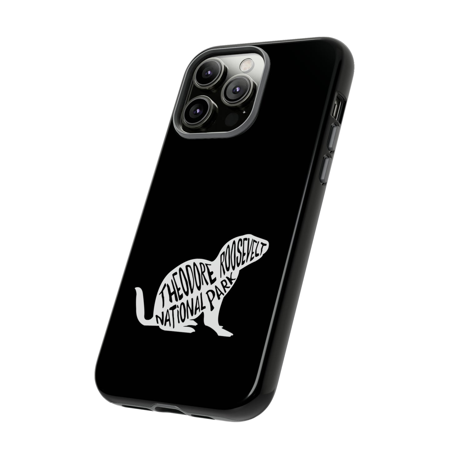 Theodore Roosevelt National Park Phone Case - Prairie Dog Design