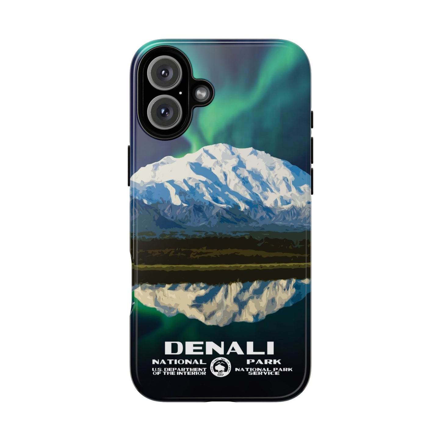 Denali National Park Phone Case