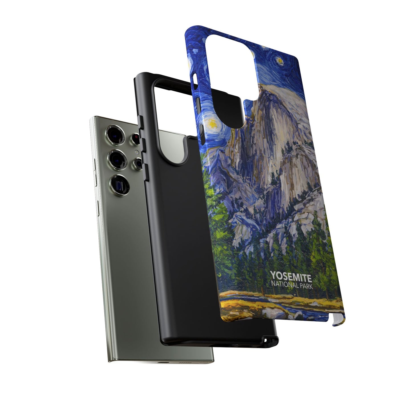 Yosemite National Park Phone Case - Starry Night