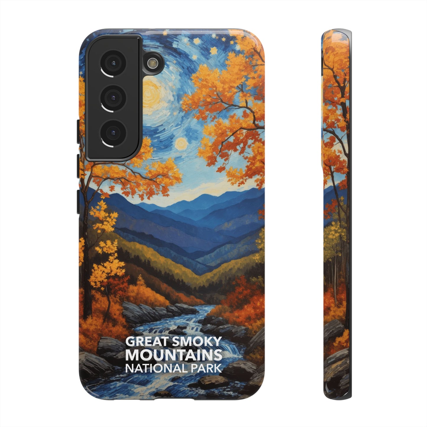 Great Smoky Mountains National Park Phone Case - Starry Night