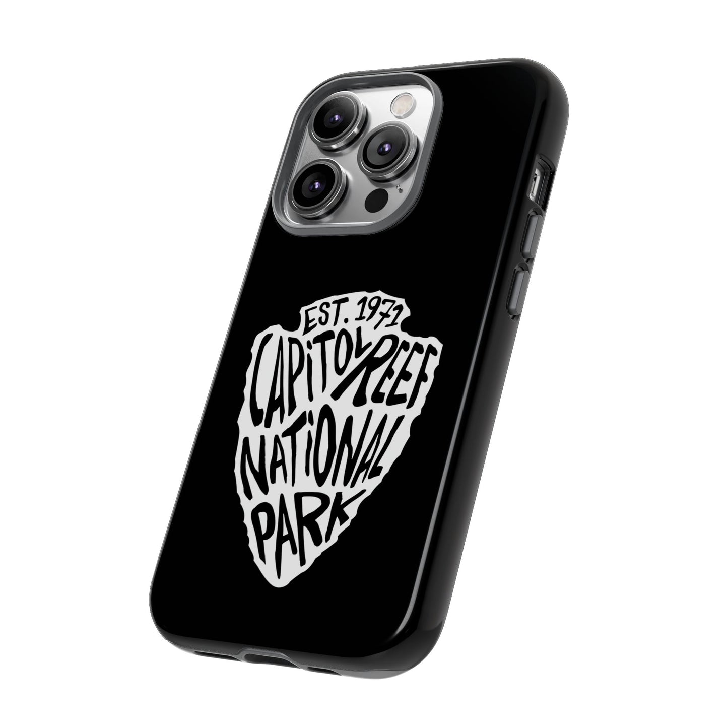 Capitol Reef National Park Phone Case - Arrowhead Design