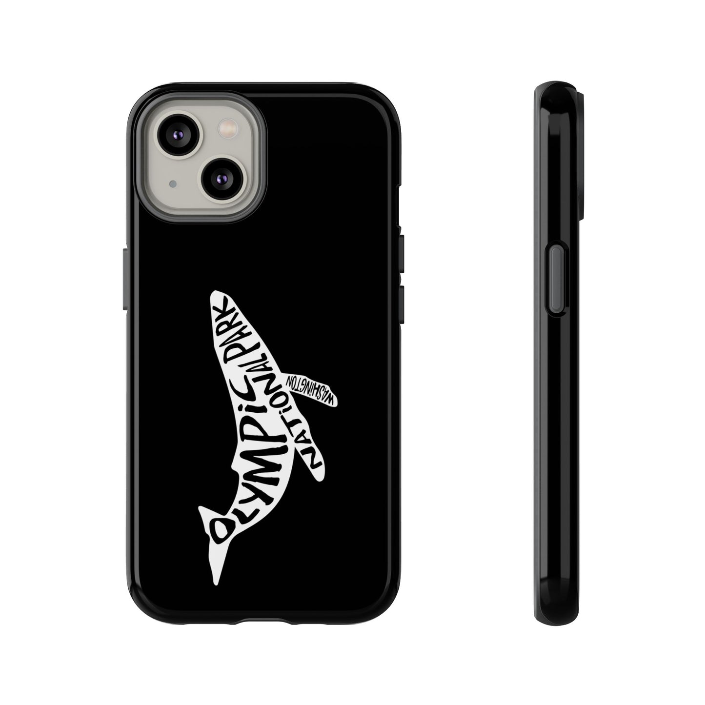 Olympic National Park Phone Case - Humpback Whale Design