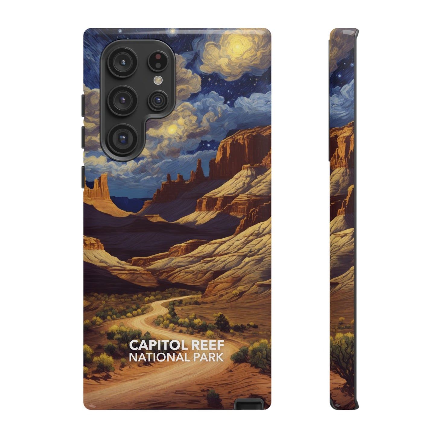 Capitol Reef National Park Phone Case - Starry Night