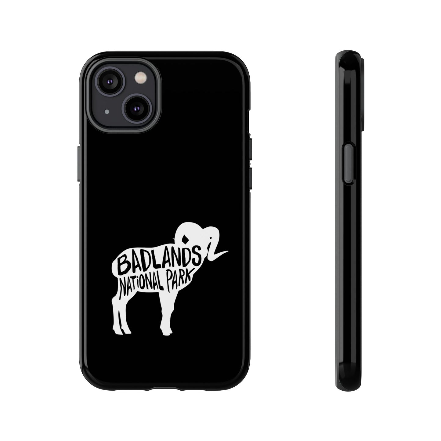 Badlands National Park Phone Case - Bighorn Sheep Design