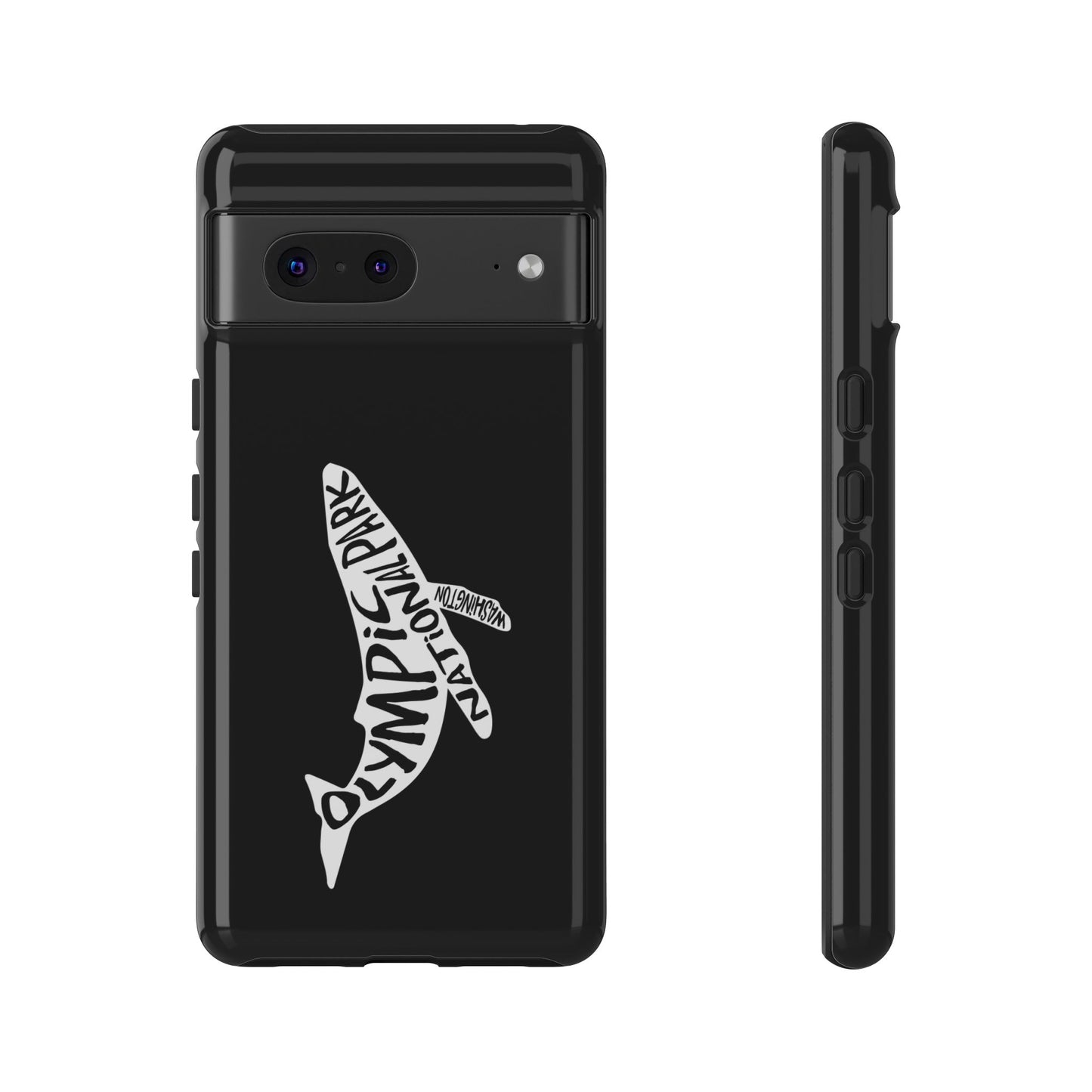 Olympic National Park Phone Case - Humpback Whale Design