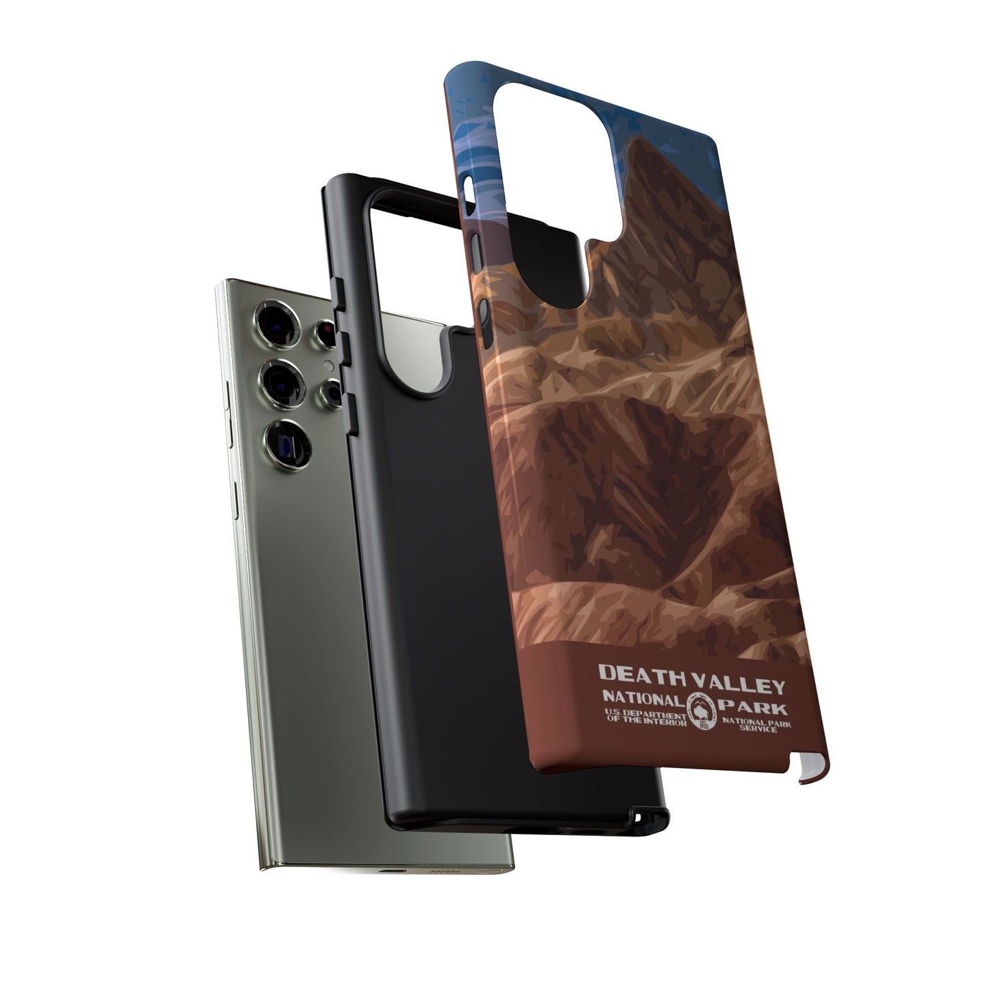 Death Valley National Park Phone Case - Zabriskie Point