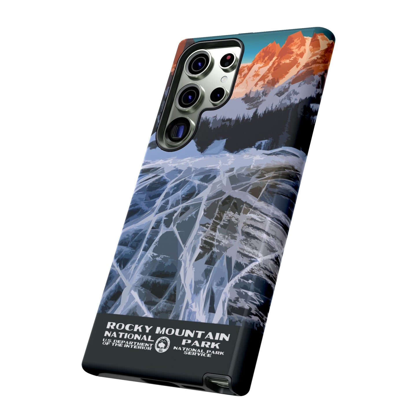 Rocky Mountain National Park Phone Case