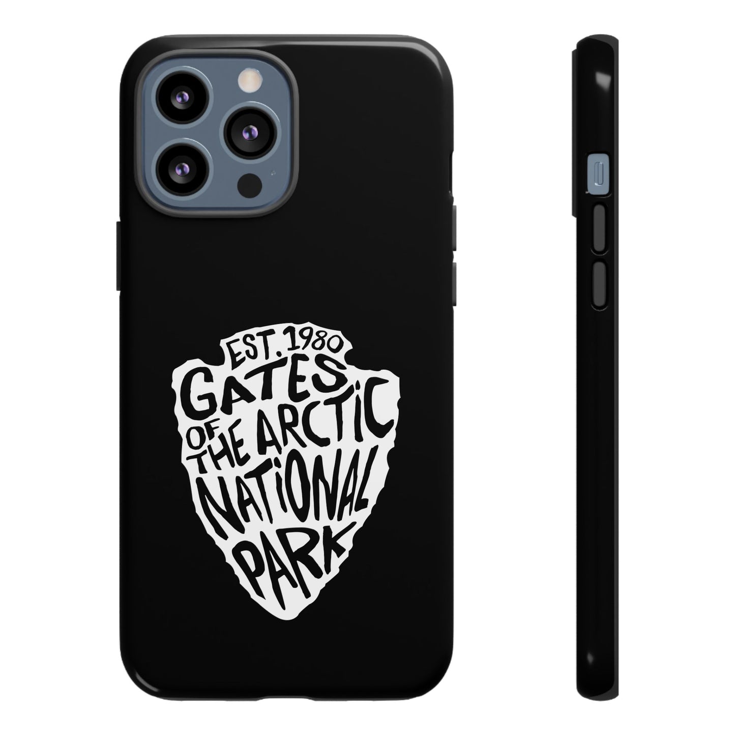 Gates of the Arctic National Park iPhone Case - Arrowhead Design