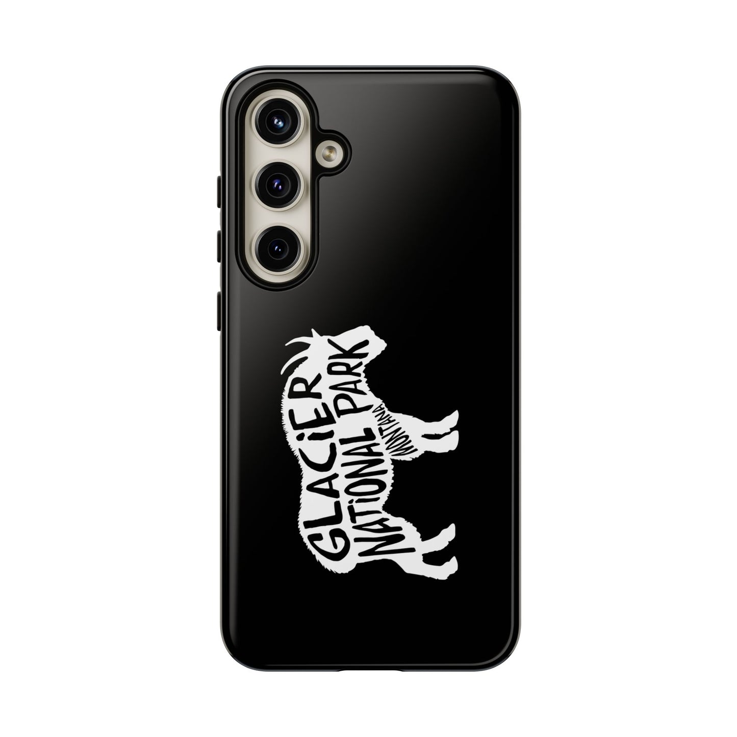 Glacier National Park Phone Case - Mountain Goat Design