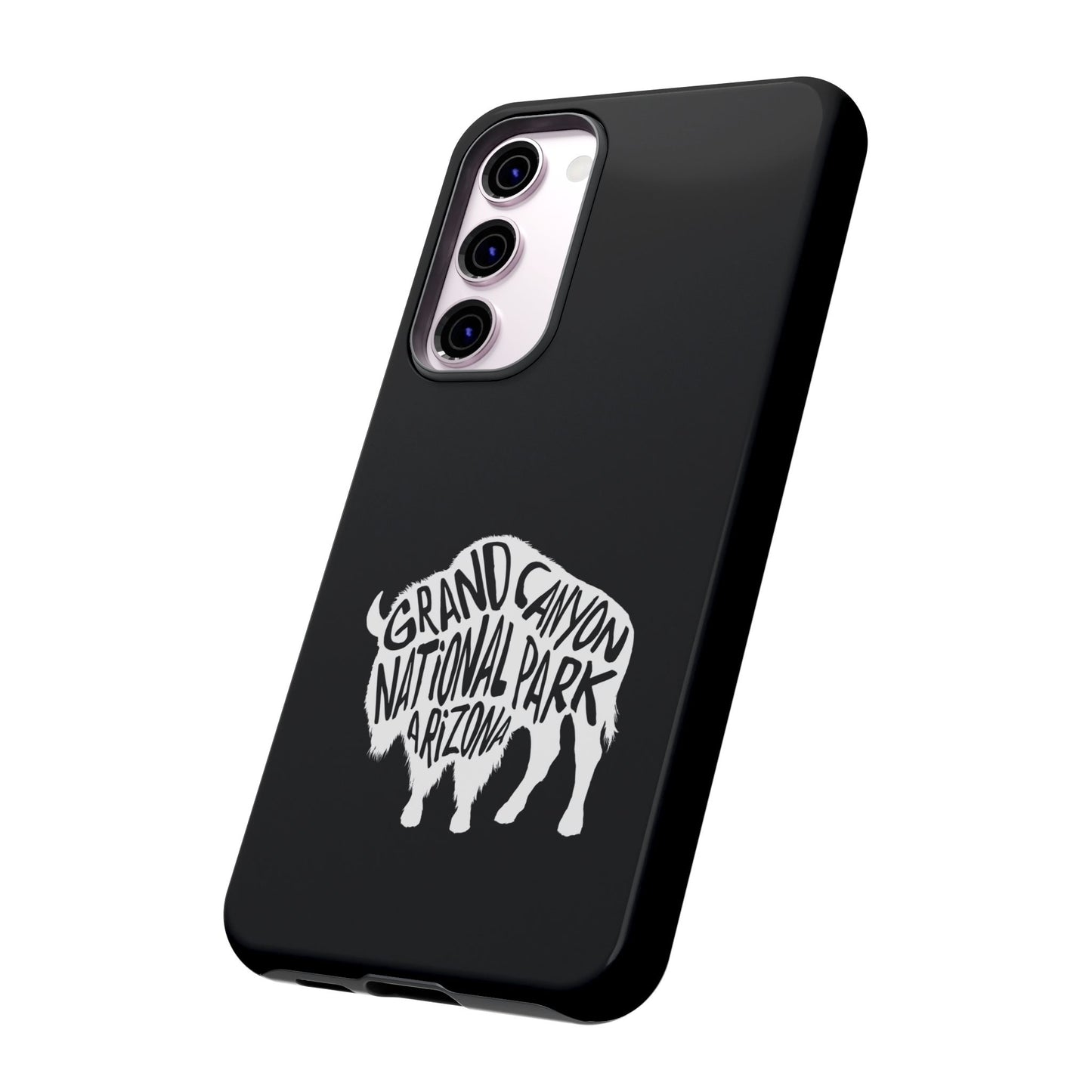 Grand Canyon National Park Phone Case - Bison Design