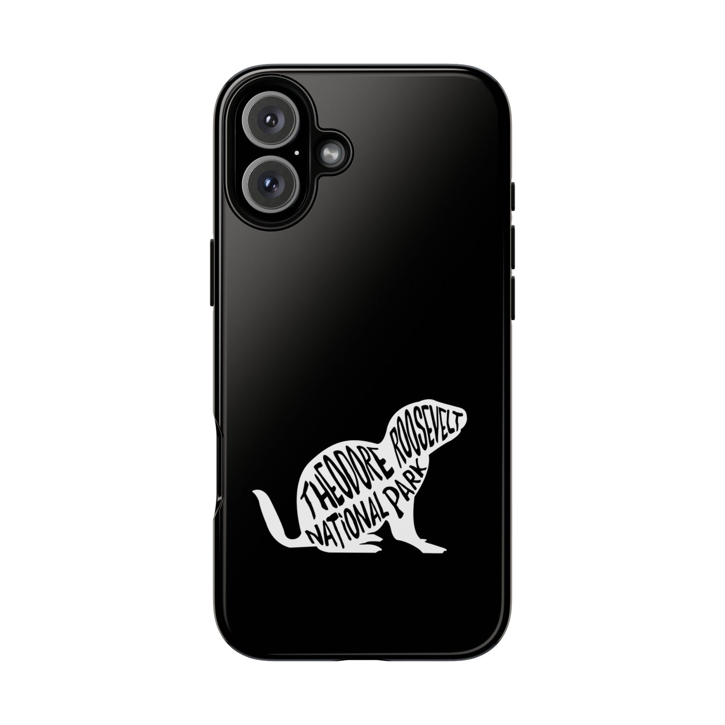 Theodore Roosevelt National Park Phone Case - Prairie Dog Design