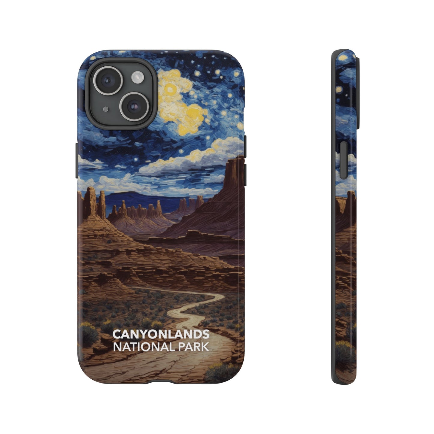 Canyonlands National Park Phone Case - Starry Night