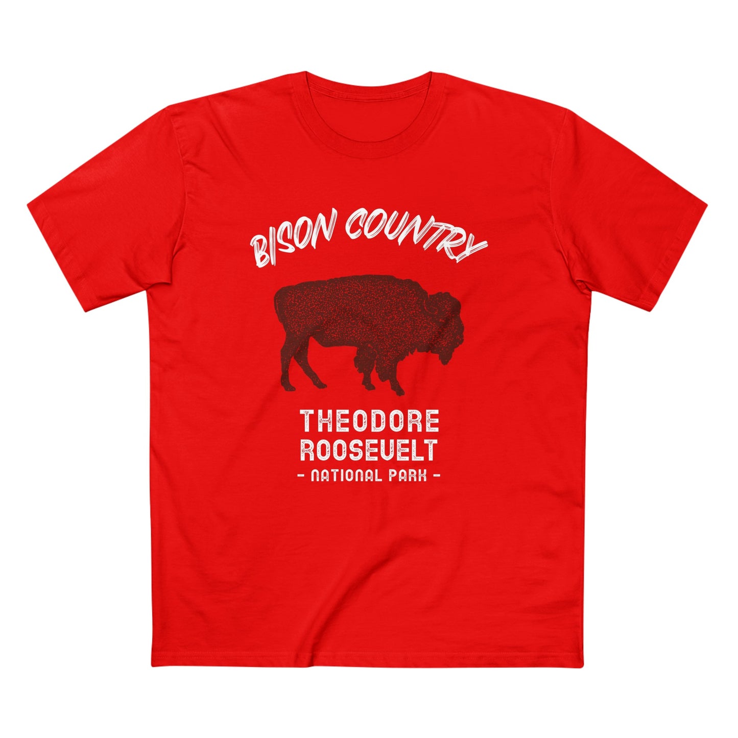 Theodore Roosevelt National Park T-Shirt - Bison Country