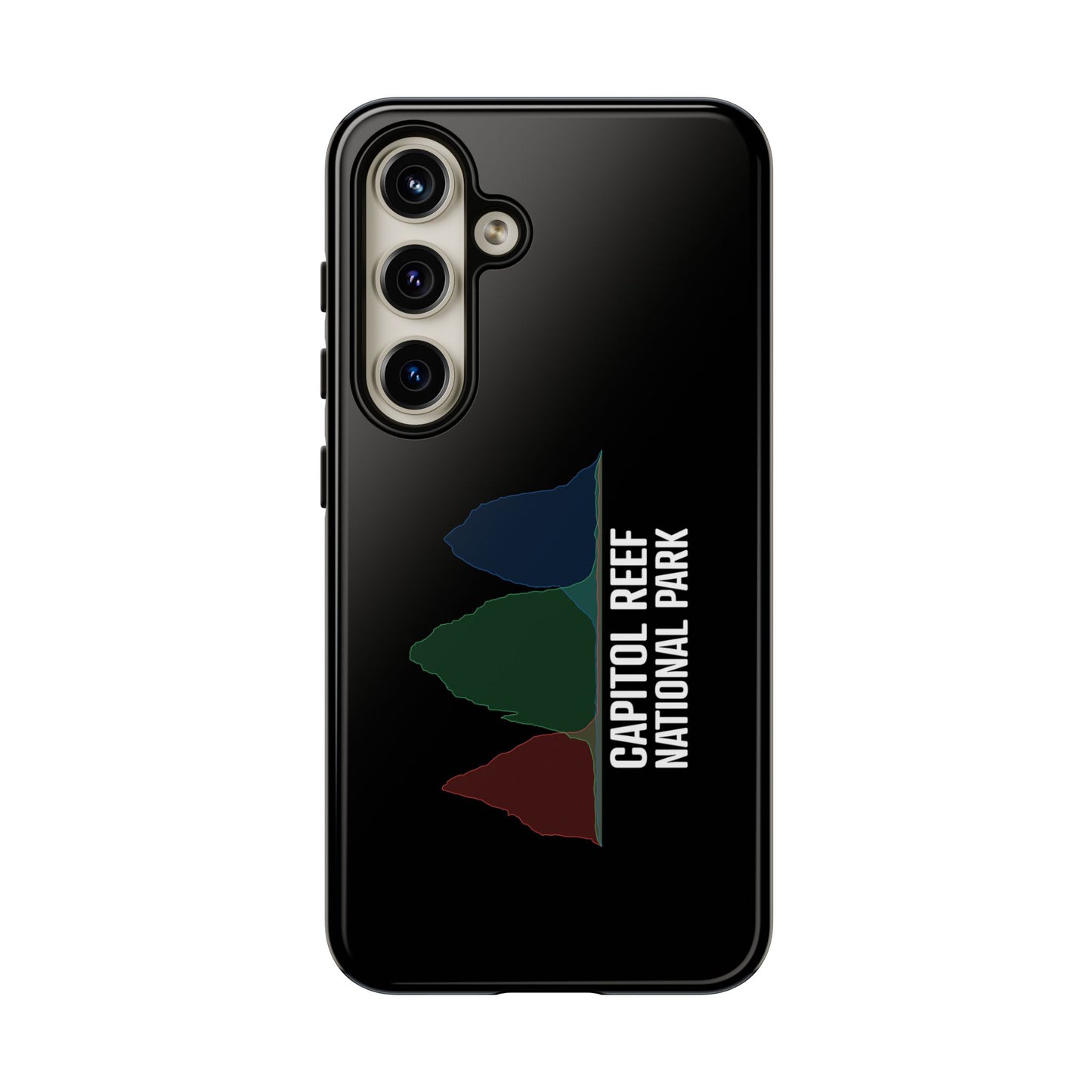 Capitol Reef National Park Phone Case - Histogram Design