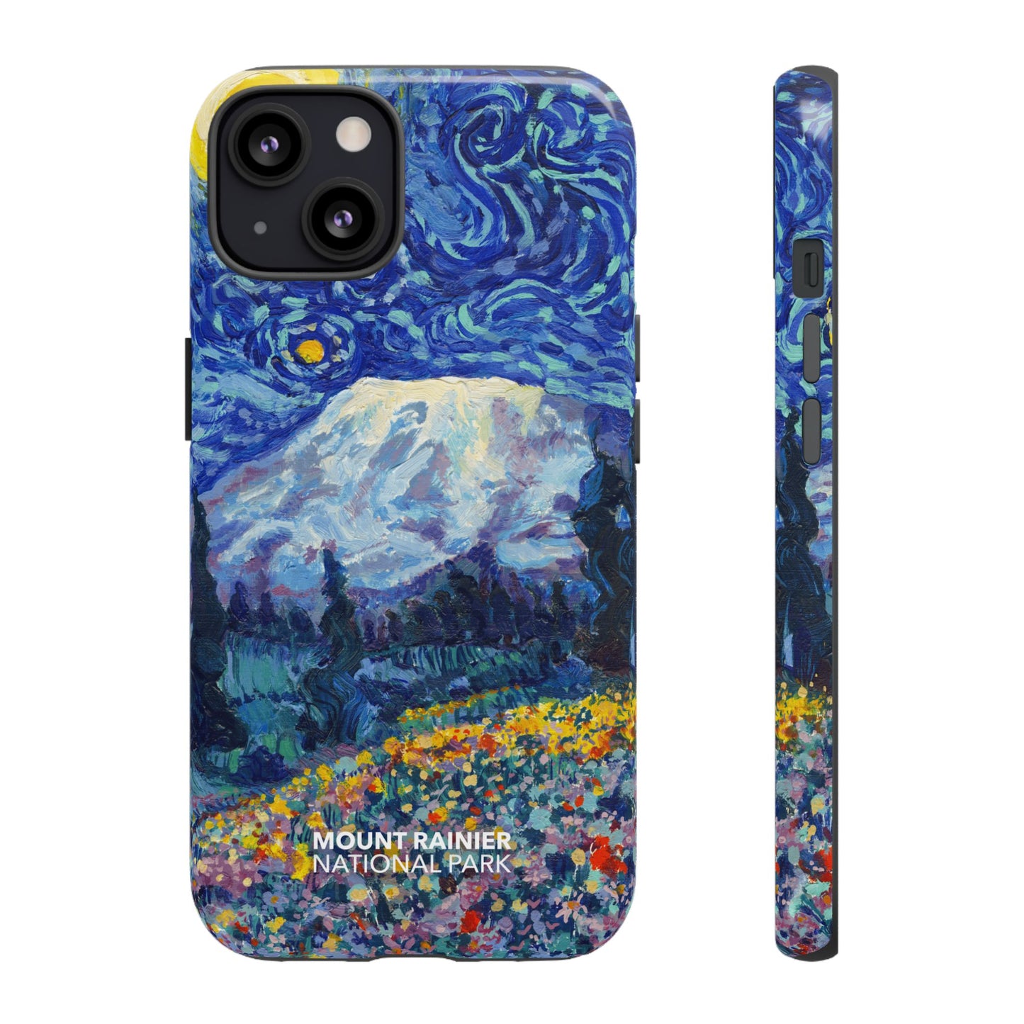 Mount Rainier National Park Phone Case - Starry Night