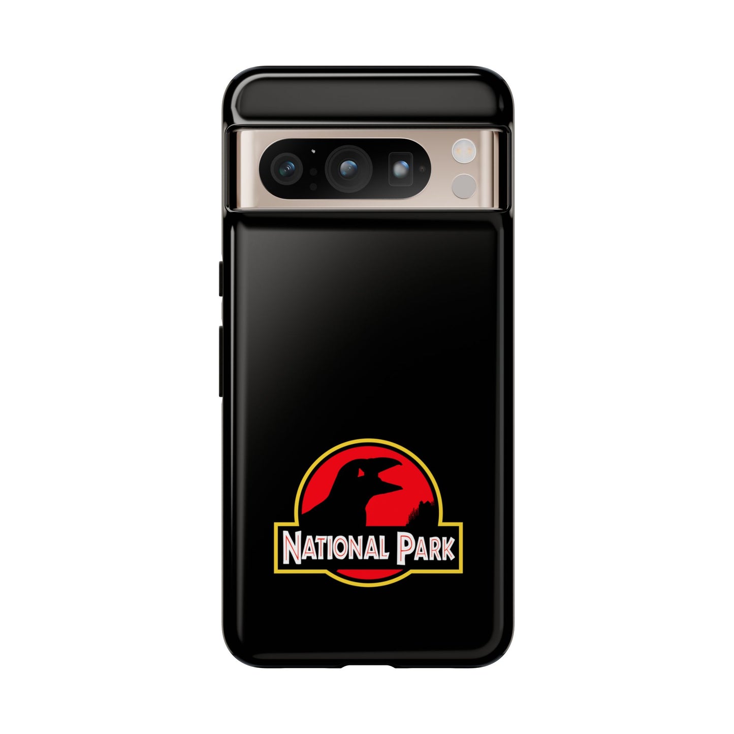 Puffin Acadia National Park Phone Case - Parody Logo