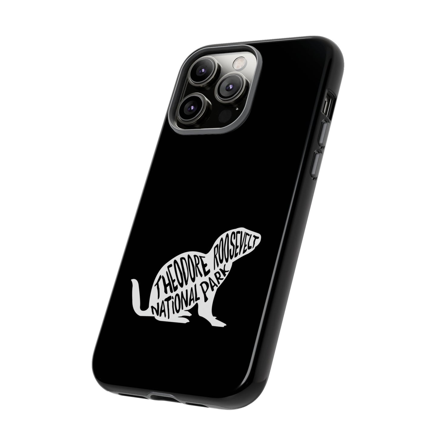 Theodore Roosevelt National Park Phone Case - Prairie Dog Design