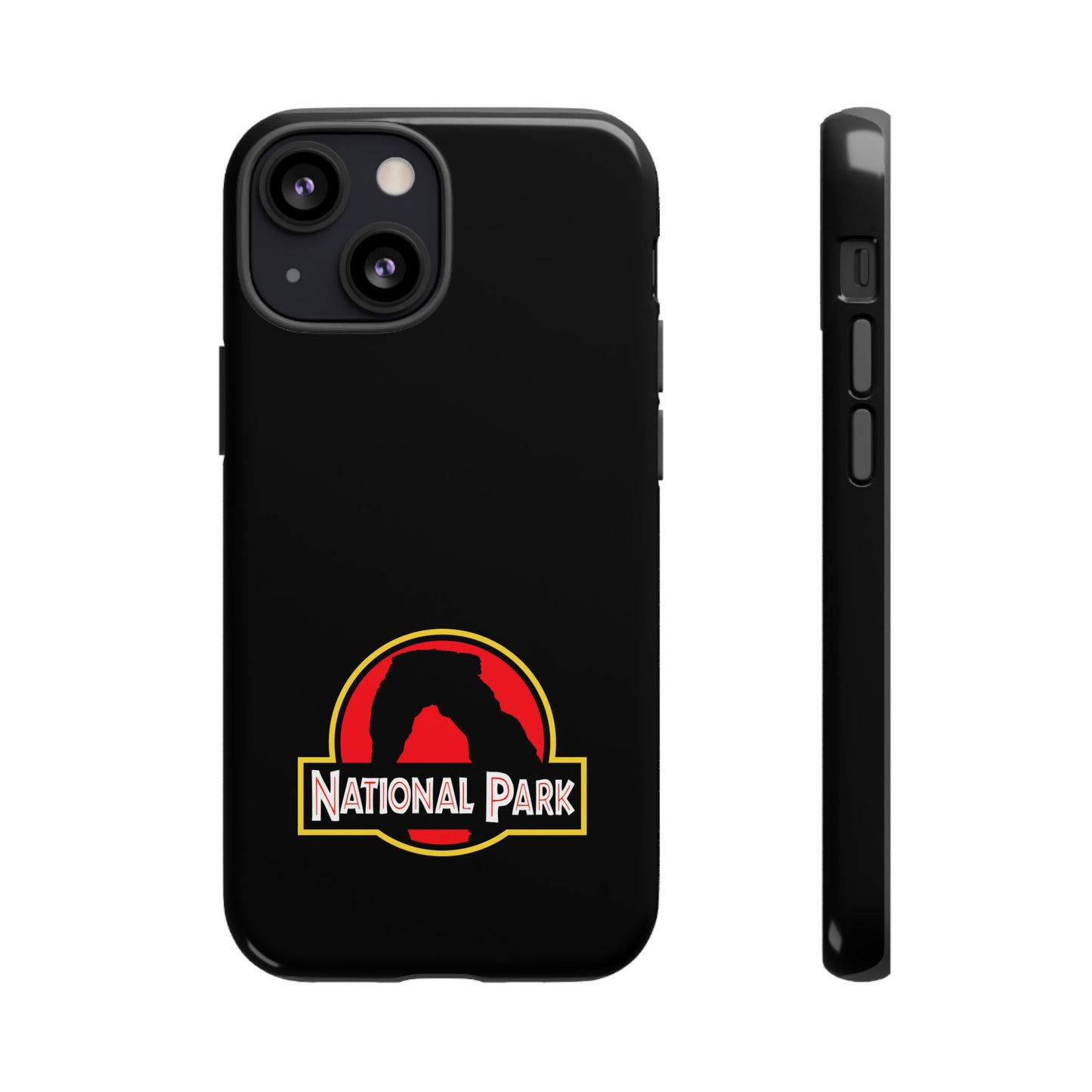 Delicate Arch Arches National Park Phone Case - Parody Logo