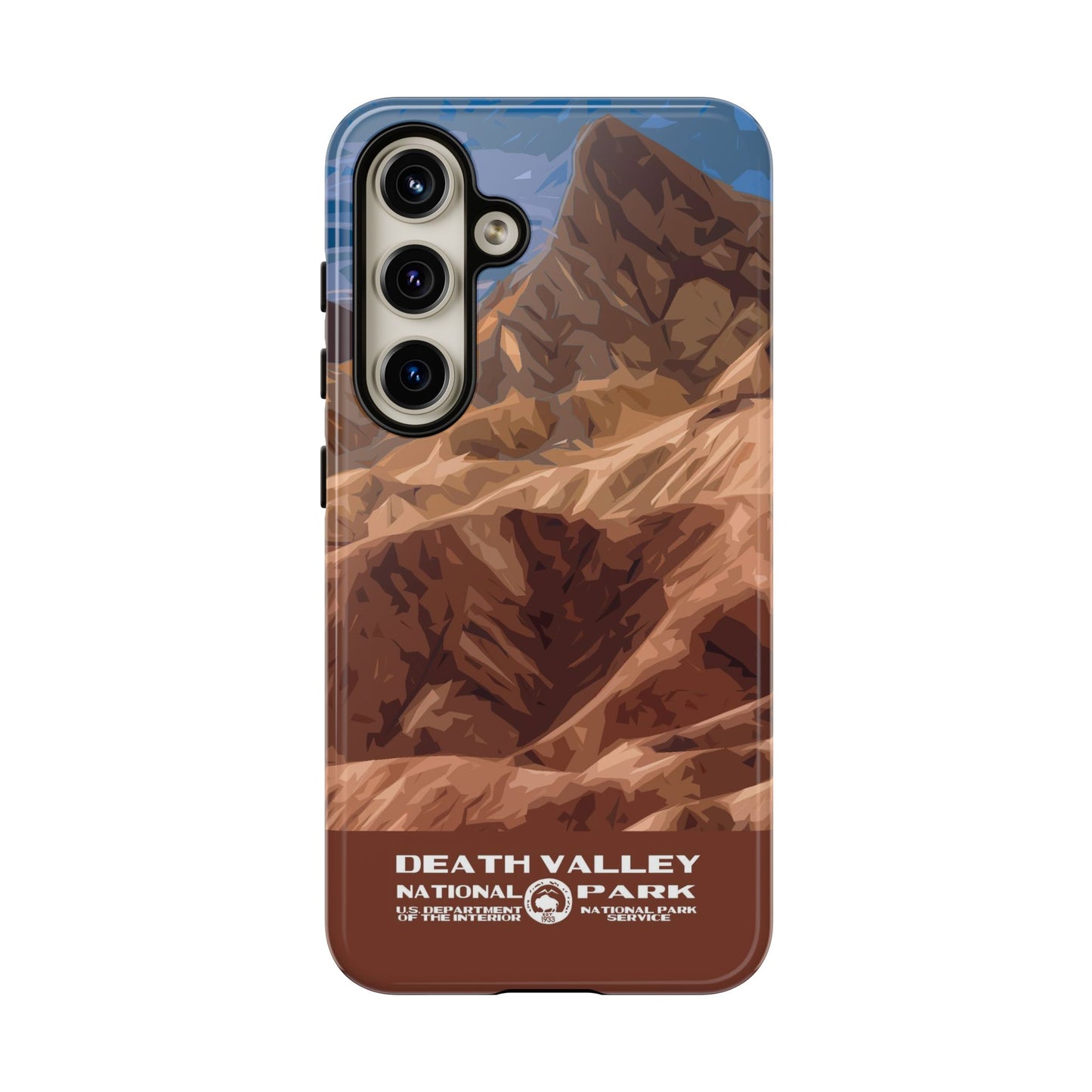 Death Valley National Park Phone Case - Zabriskie Point