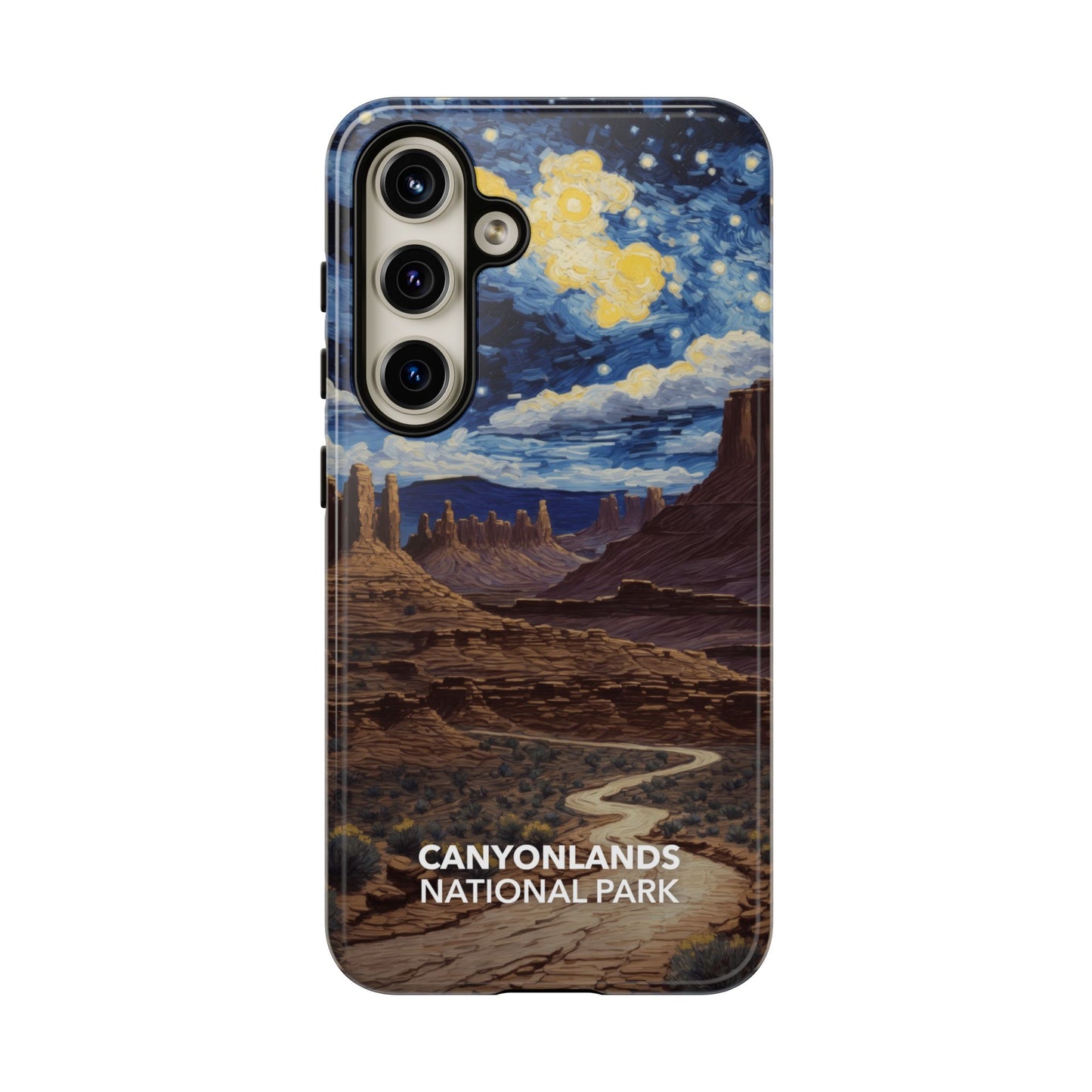 Canyonlands National Park Phone Case - Starry Night