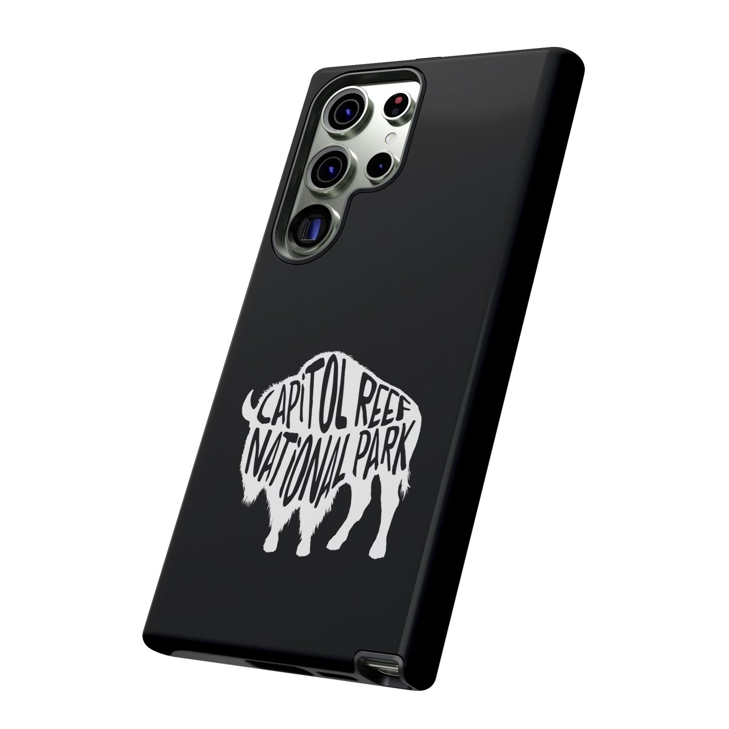 Capitol Reef National Park Phone Case - Bison Design