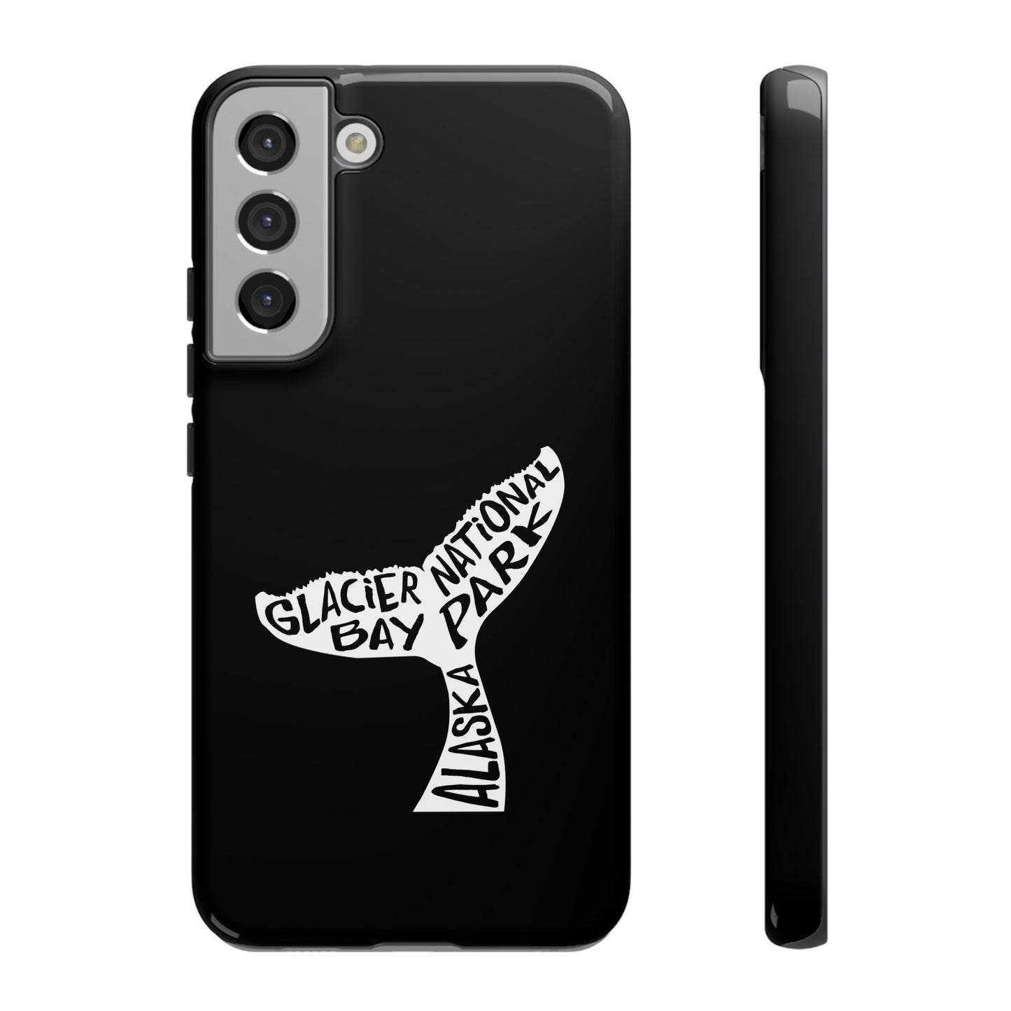 Glacier Bay National Park Phone Case - Humpback Whale Tail Design