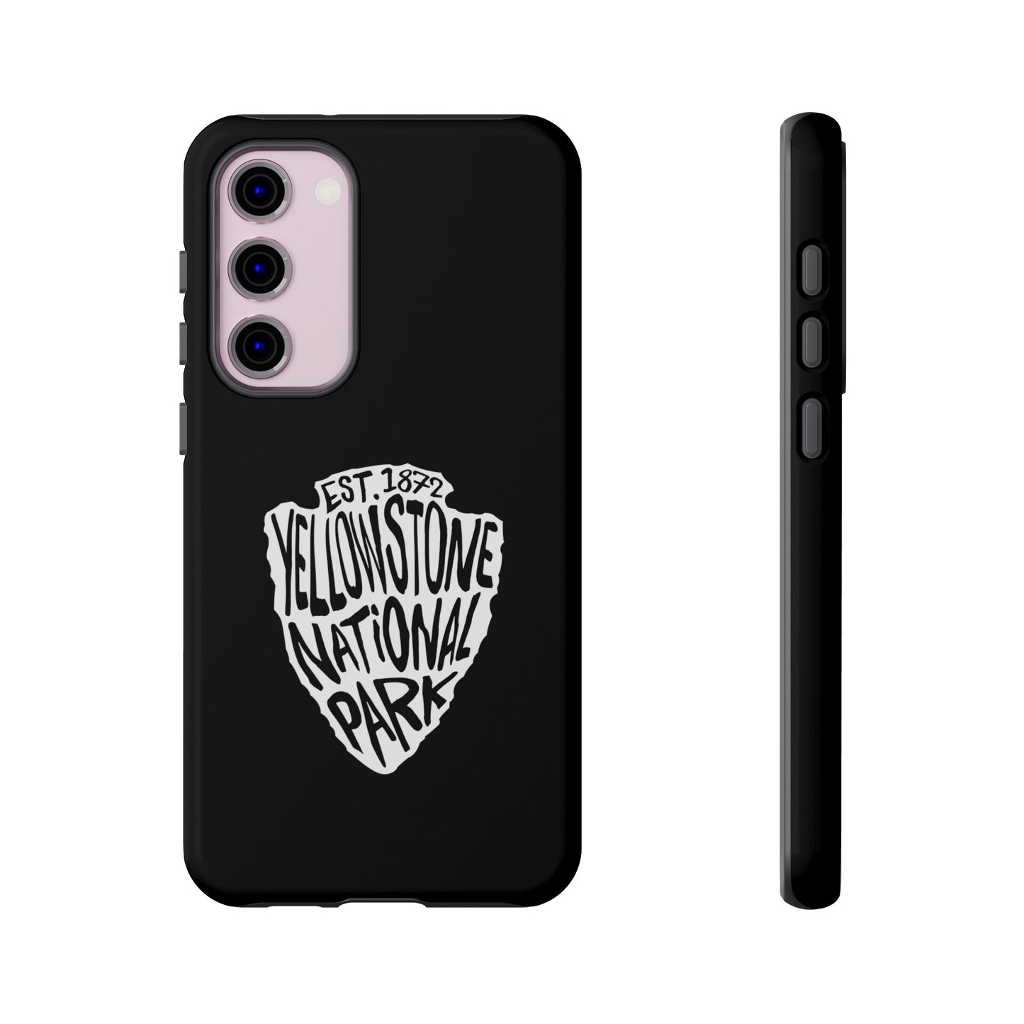 Yellowstone National Park Phone Case - Arrowhead Design