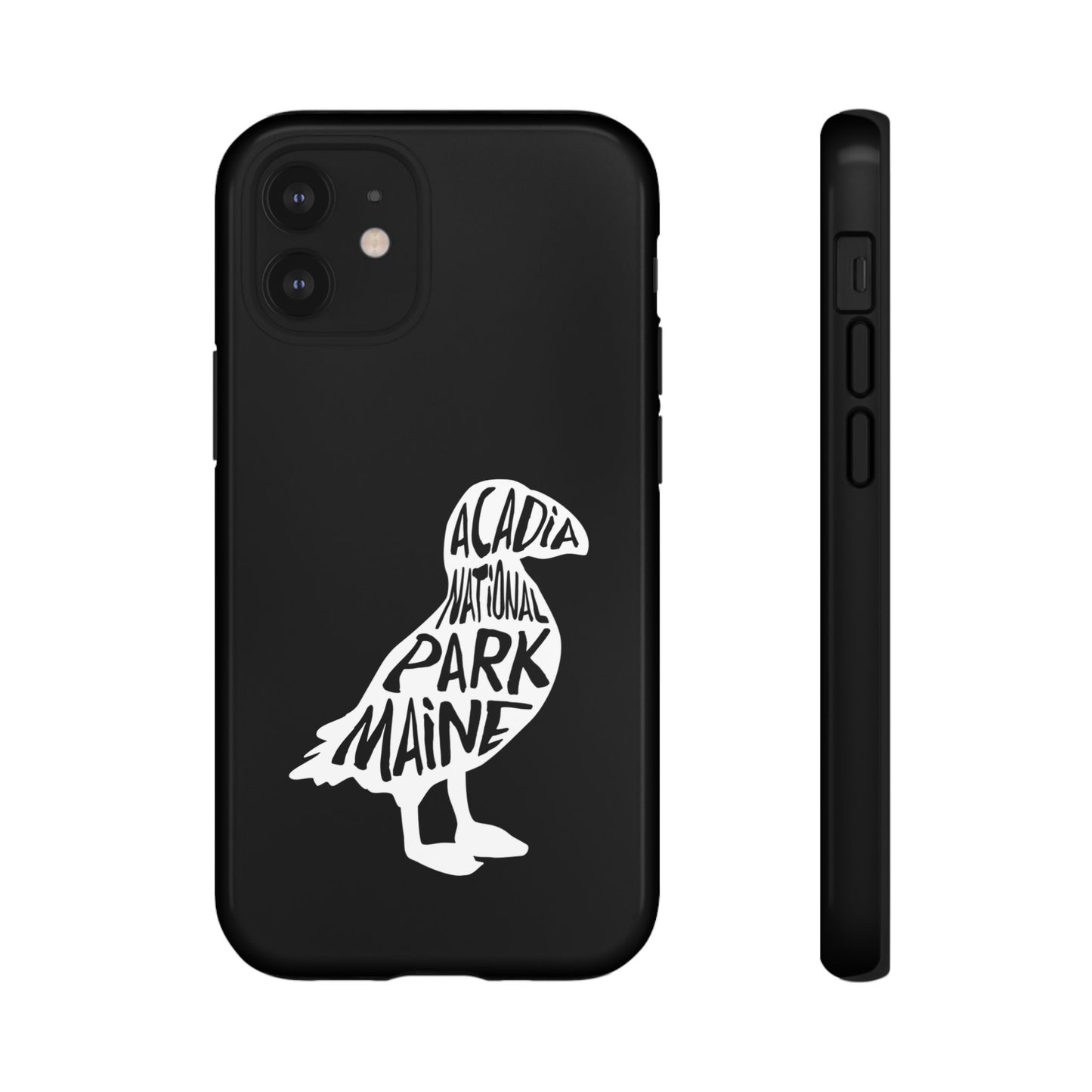 Acadia National Park Phone Case - Puffin Design