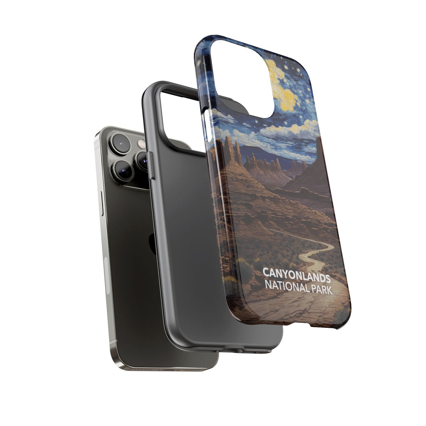 Canyonlands National Park Phone Case - Starry Night