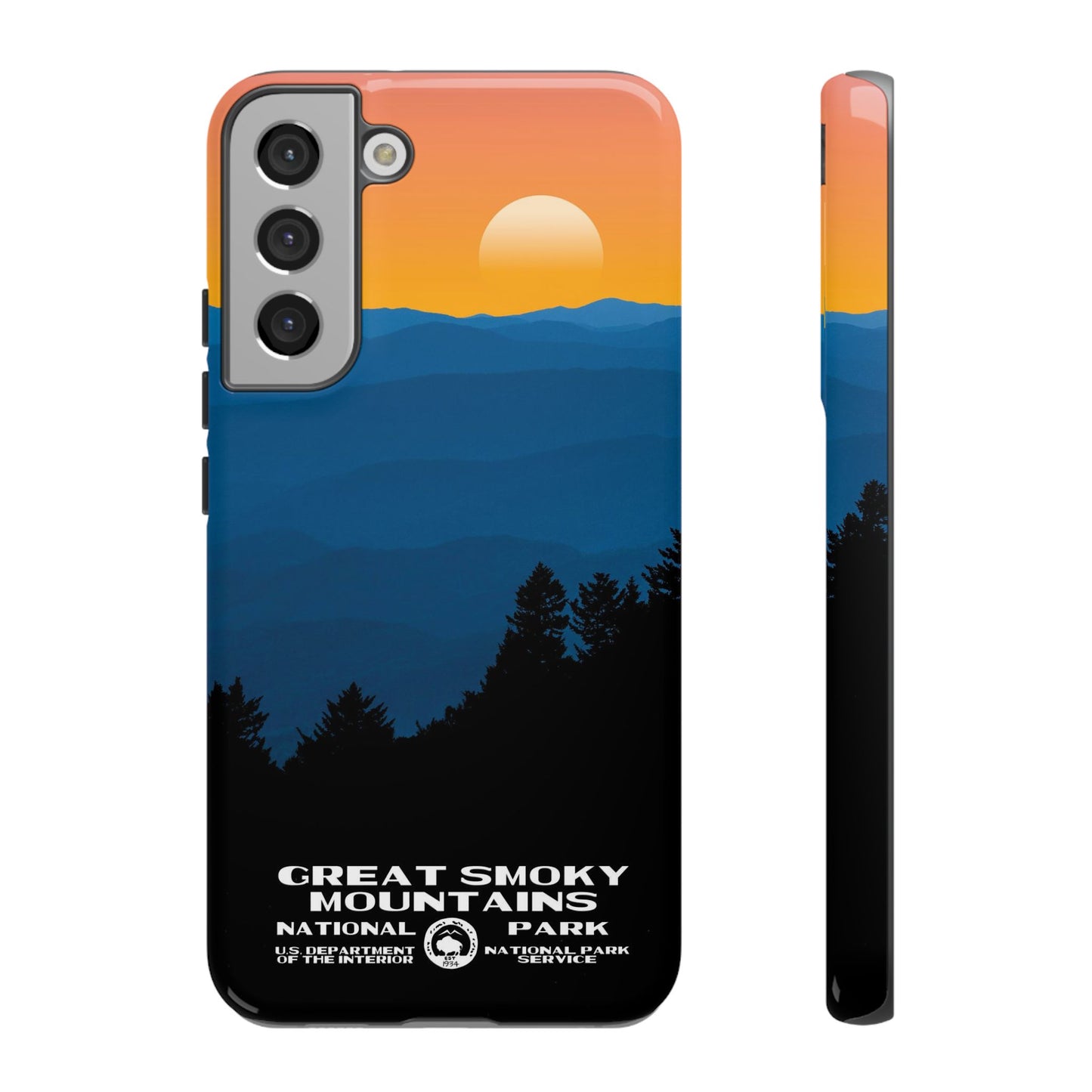 Great Smoky Mountains National Park Phone Case